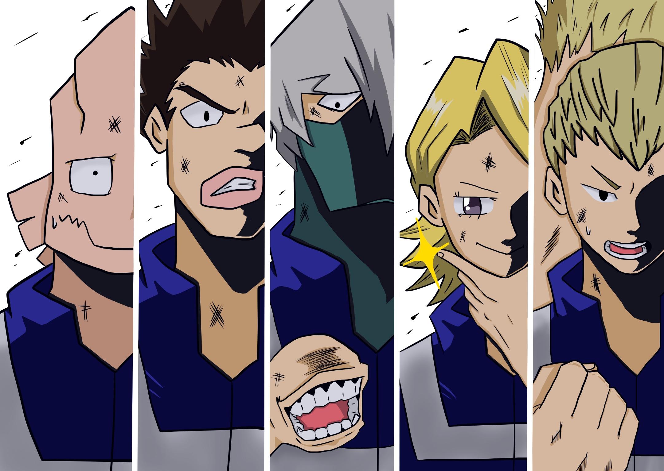 2162x1535 1920x1080 Mashirao Ojiro wallpaper for desktop. Mocah HD Wallpaper