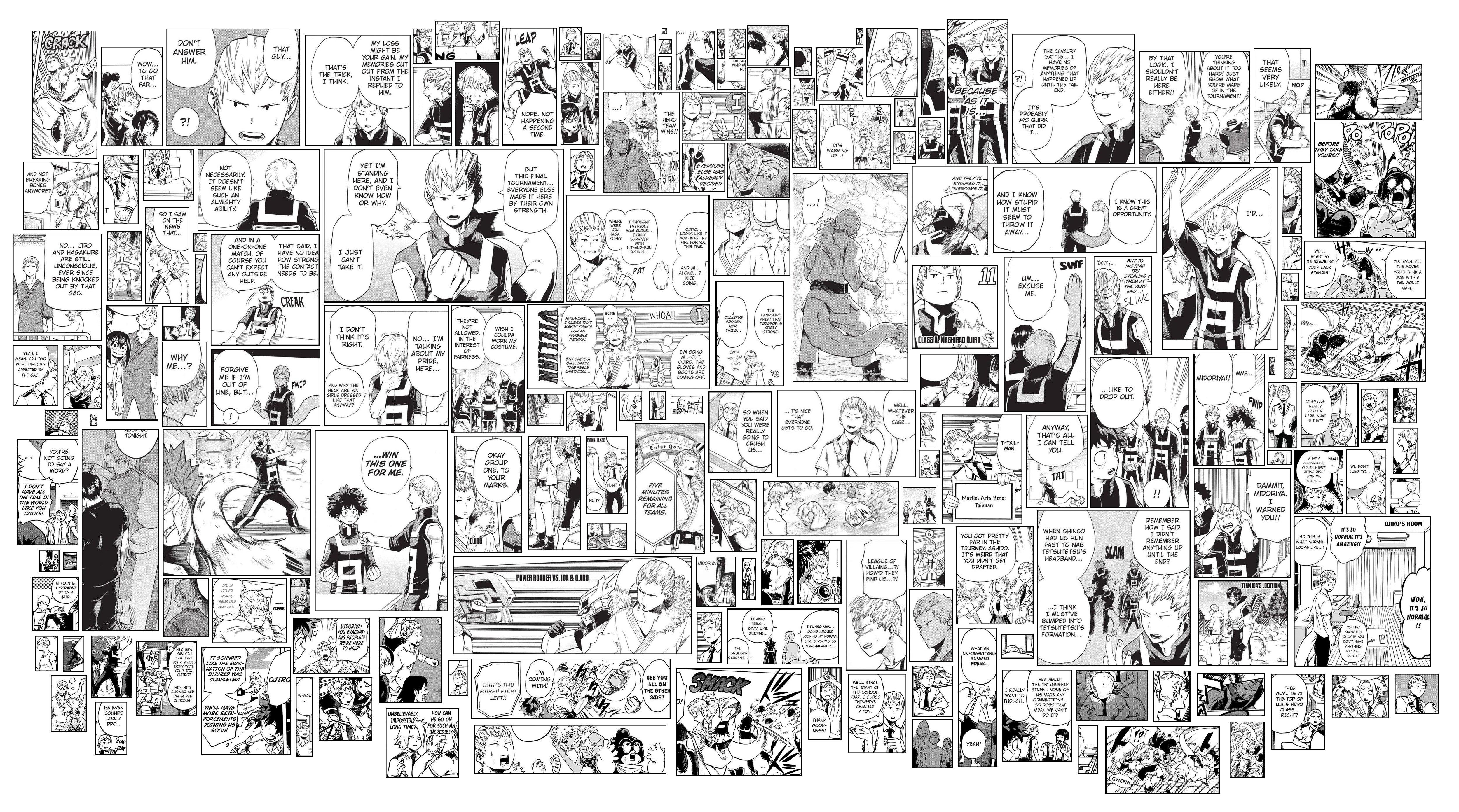 5000x2784 My Hero Academia Ojiro Reddit