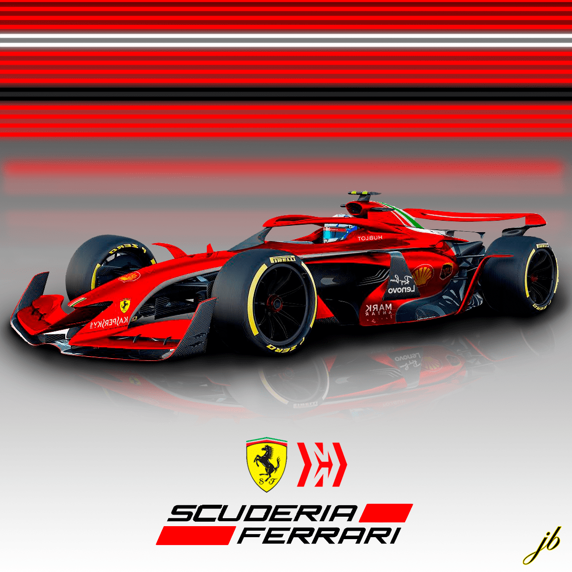 Scuderia Ferrari F1 2022 F175 Desktop Wallpapers