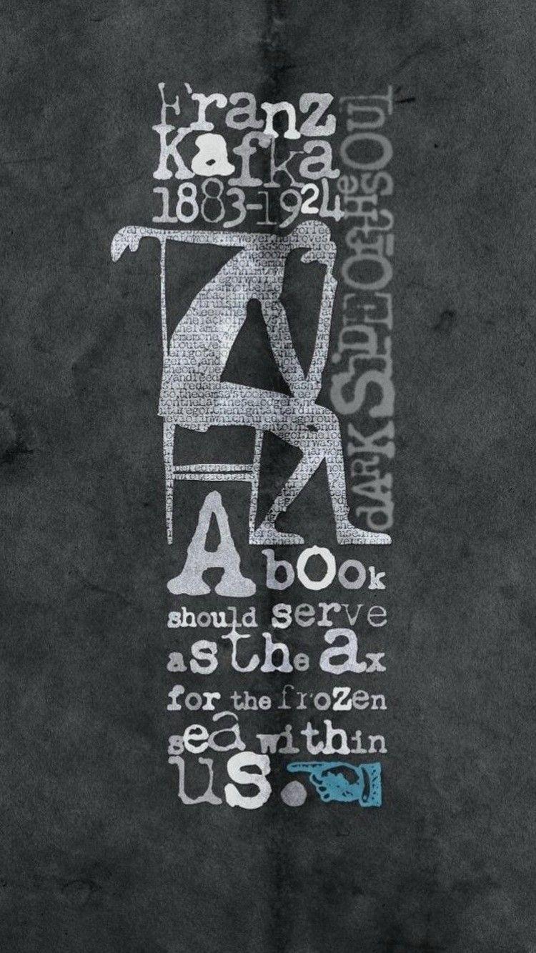 750x1334 Kafka Wallpaper