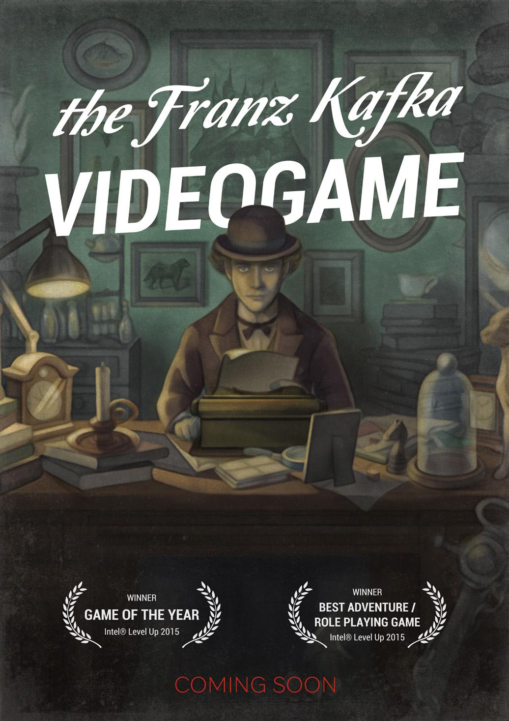 1036x1466 Franz Kafka Videogame