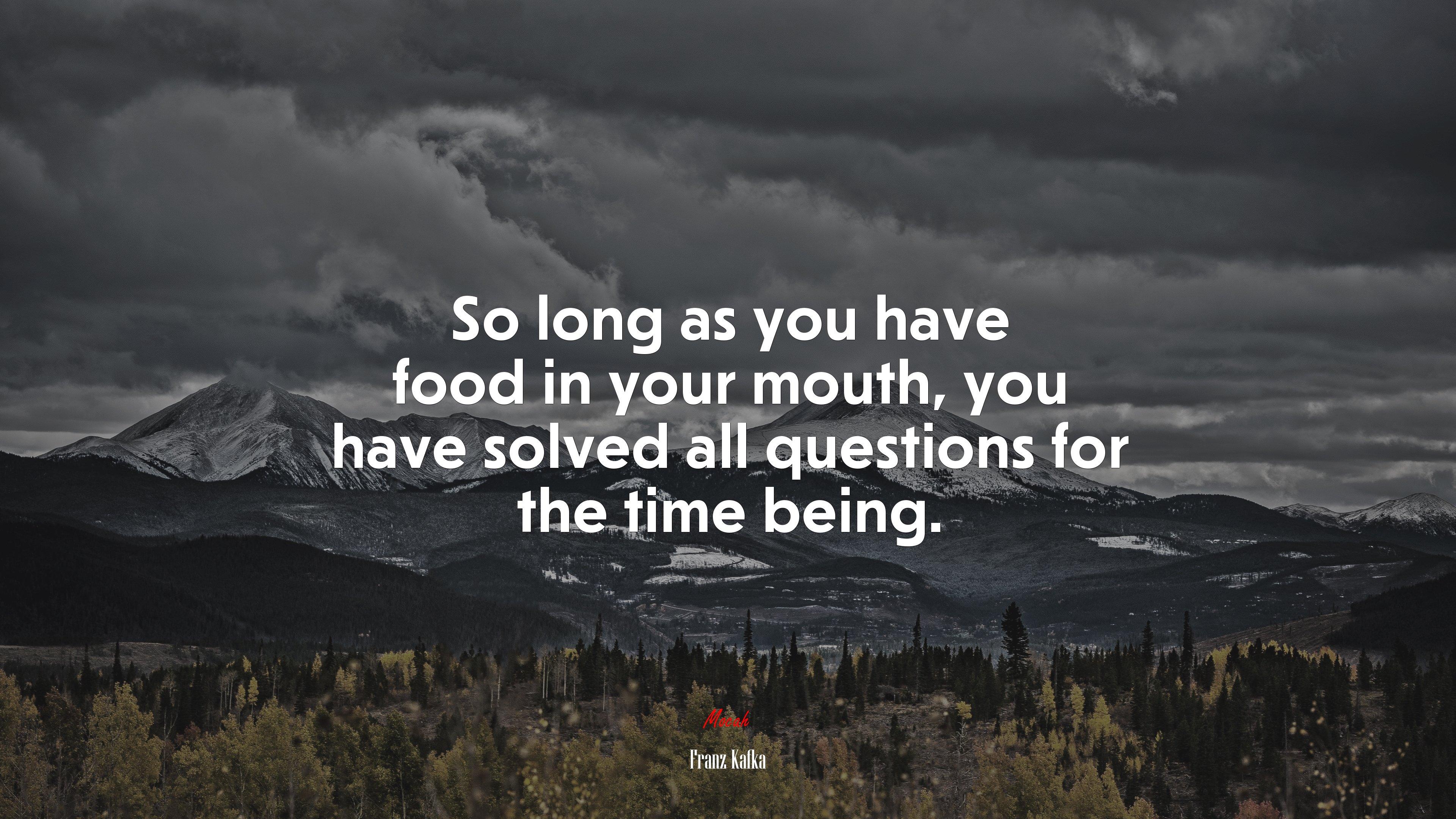3840x2160 Franz Kafka quote HD wallpaper, Background