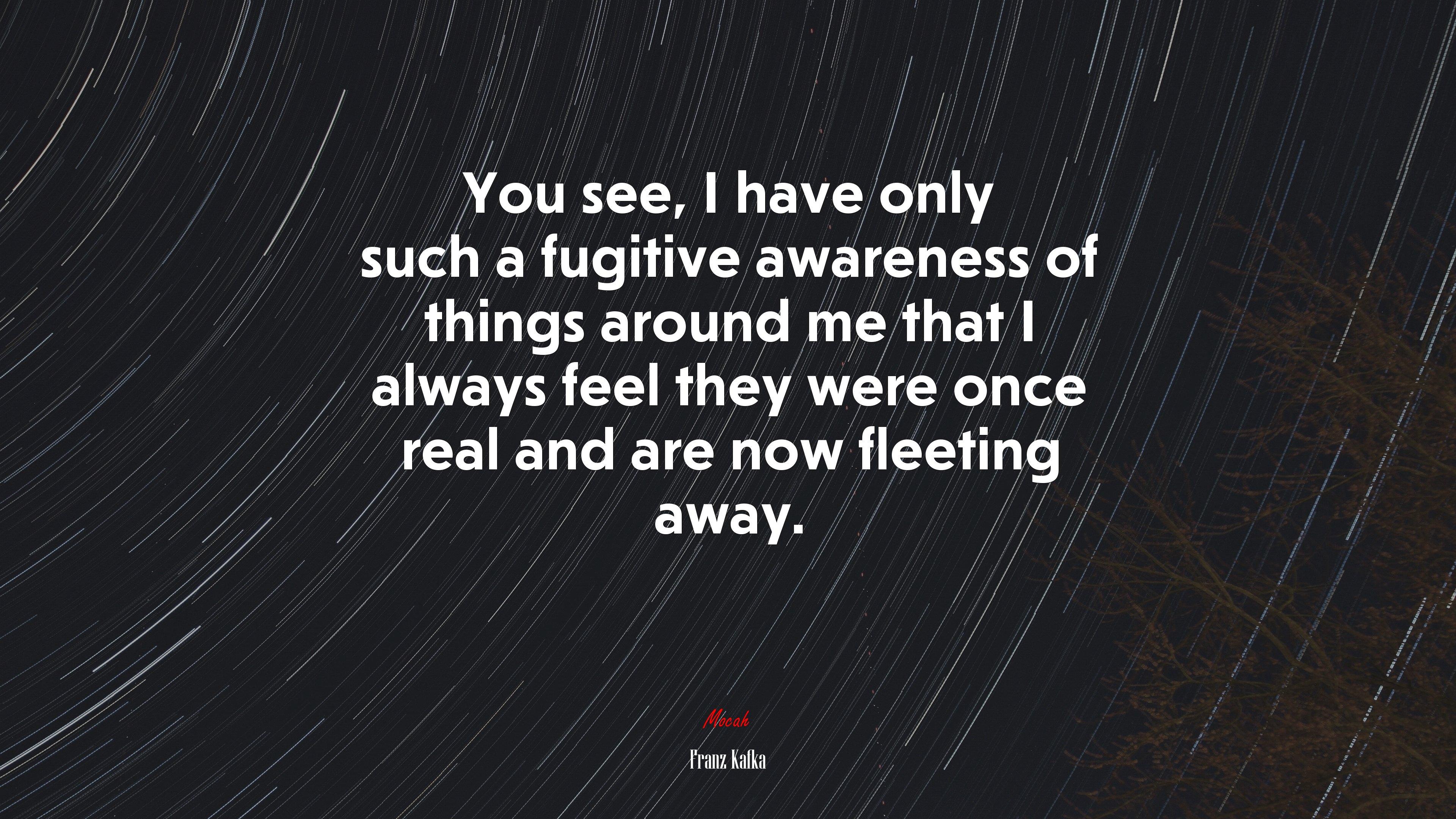 3840x2160 I do not see the world at all; I invent it. Franz Kafka quote, 4k wallpaper. Mocah HD Wallpaper