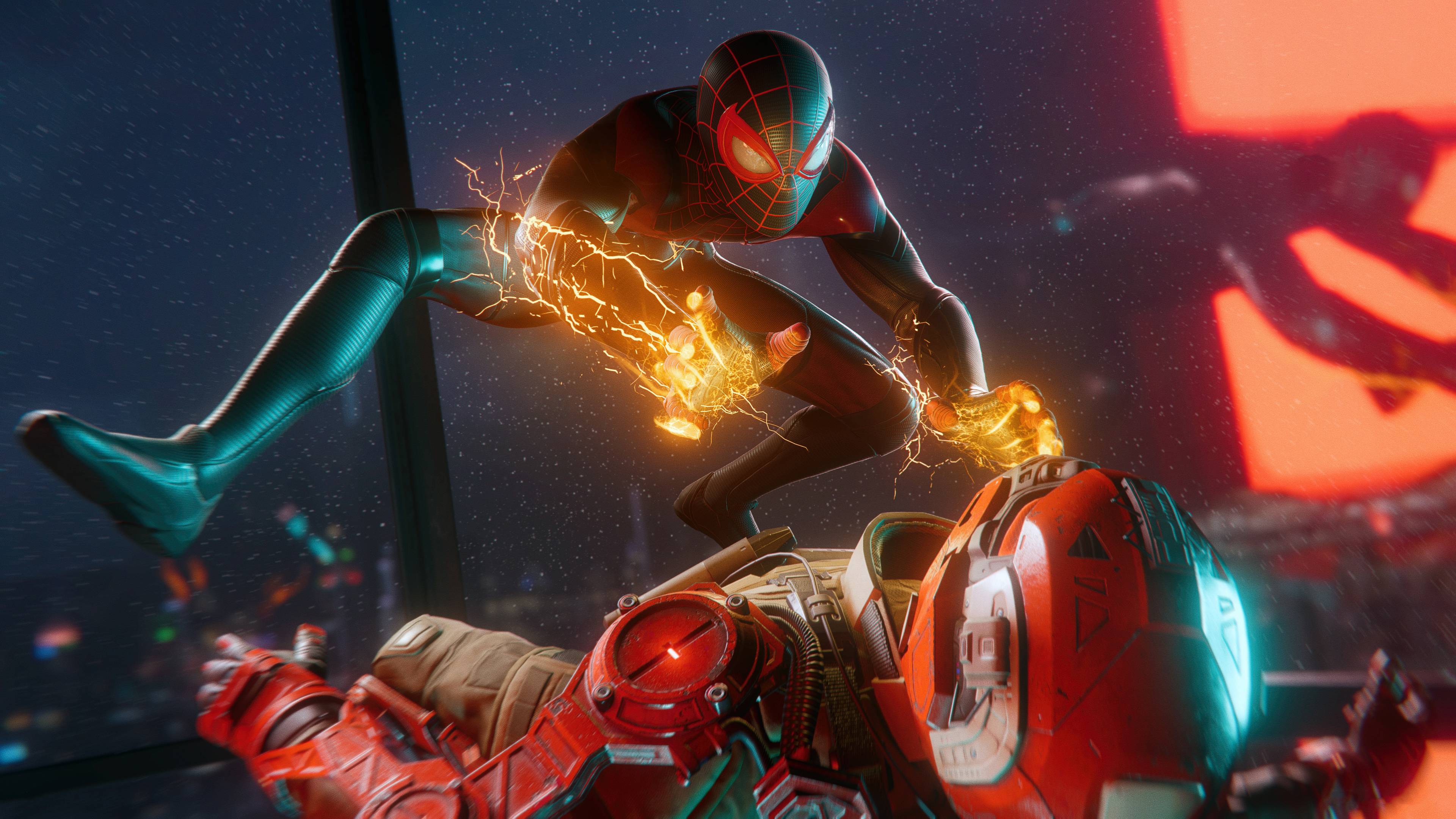 3840x2160 Miles Morales PS5 Game 4K Wallpaper, HD Games 4K Wallpaper, Image, Photo and Background