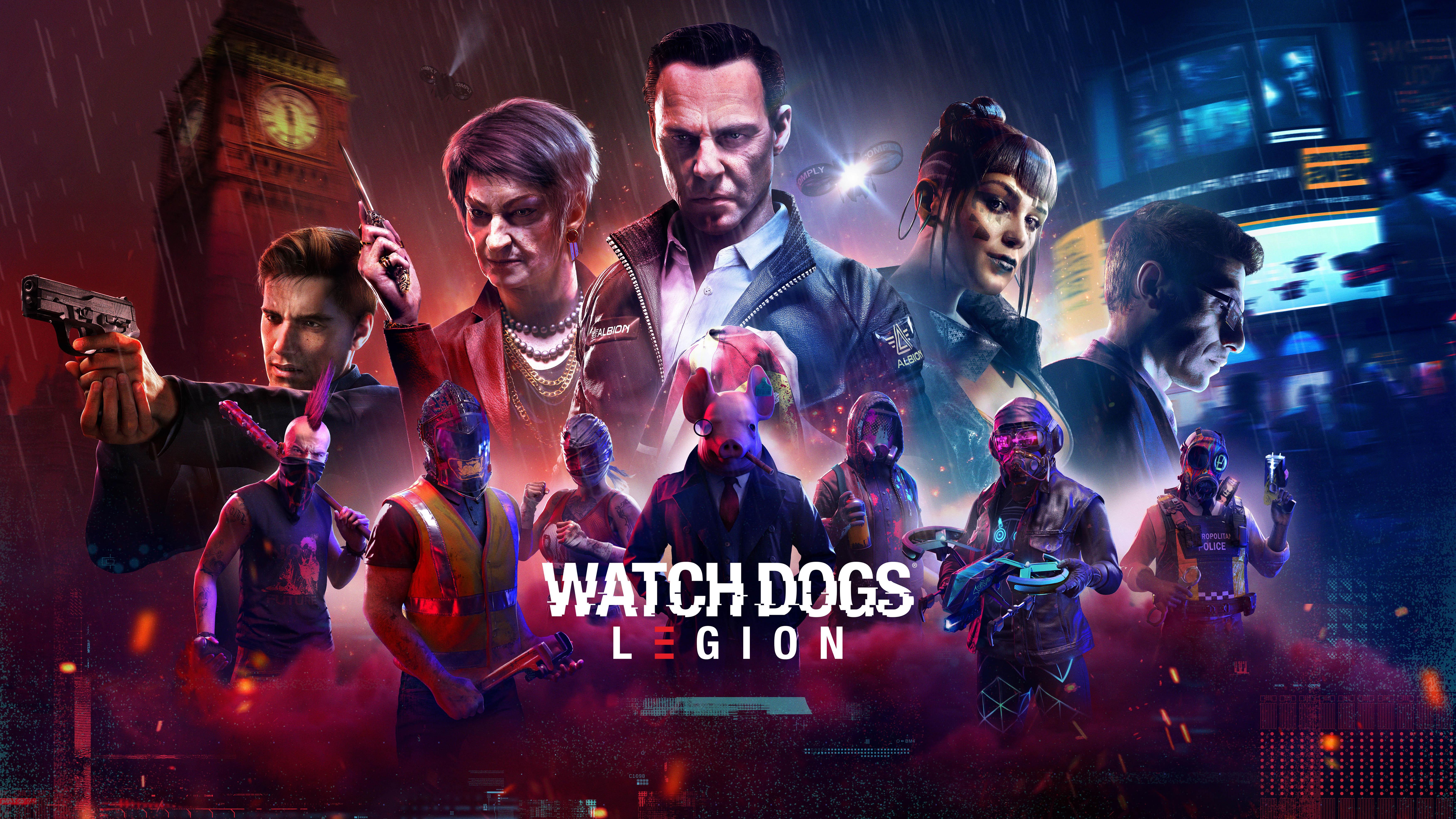 7000x3938 Watch Dogs: Legion Wallpaper 4K, PlayStation PlayStation Xbox Series X, Games