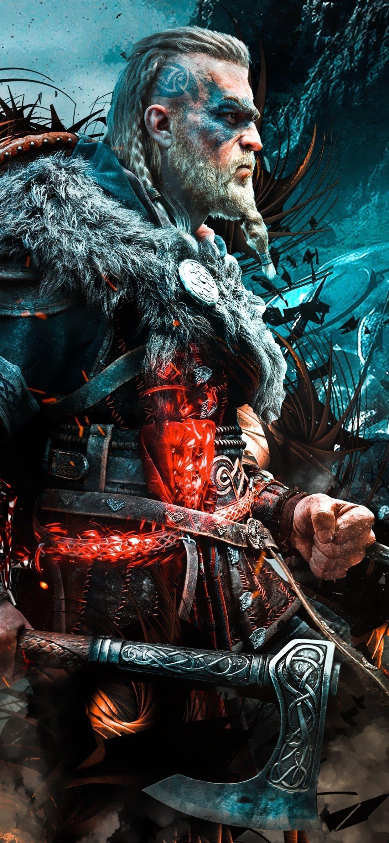 1242x2688 4k assassins creed valhalla ps5 game iPhone Wallpaper Free Download. Assassin's creed valhalla, Assassin's creed wallpaper, Viking wallpaper