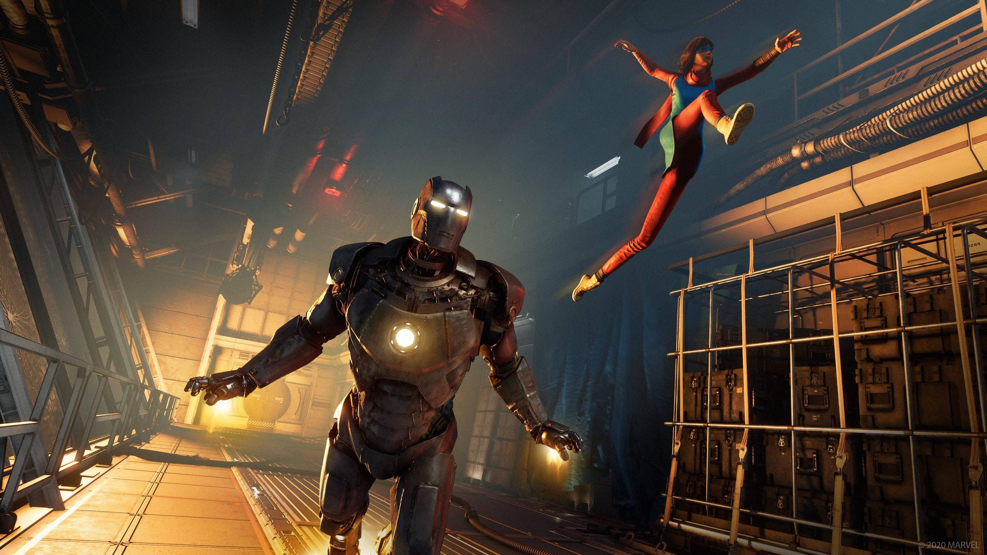 3456x1944 Marvels Avengers PS5 Wallpaper, HD Games 4K Wallpaper, Image, Photo and Background