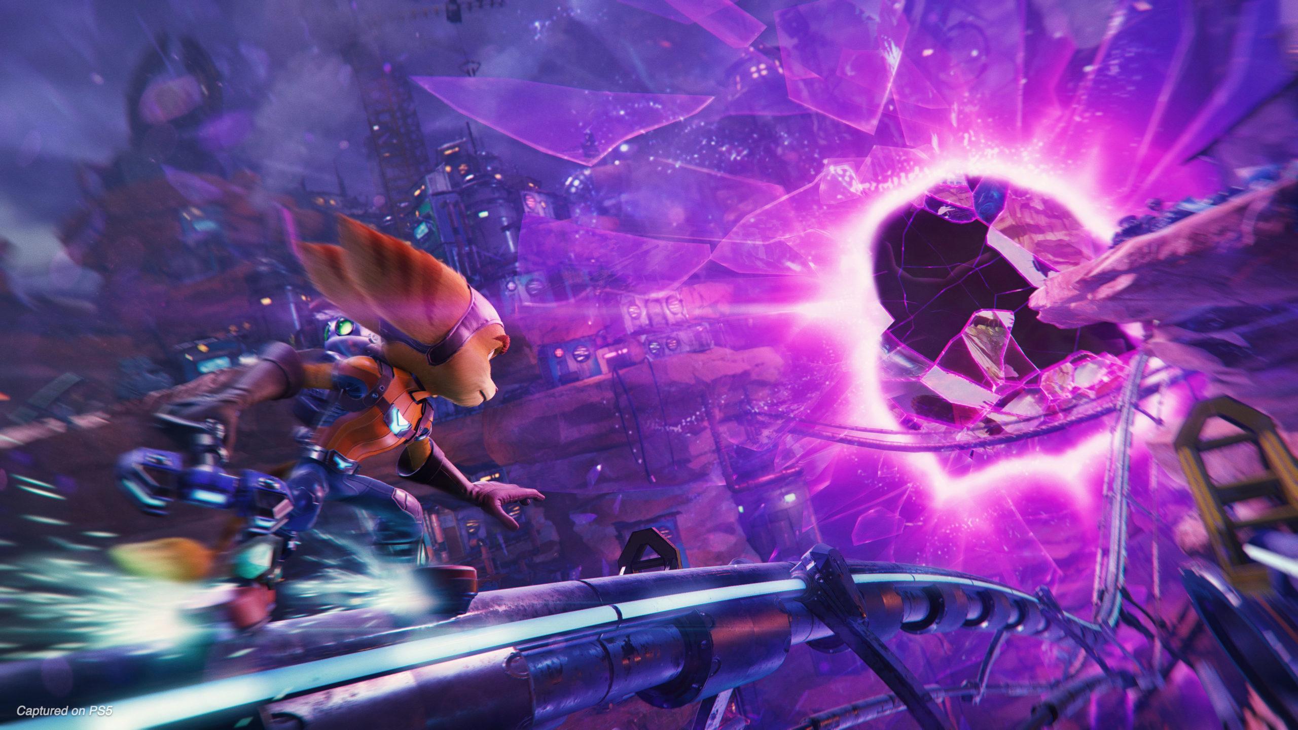 2560x1440 4K & HD Ratchet & Clank: Rift Apart Wallpaper You Need to Make Your Desktop Background