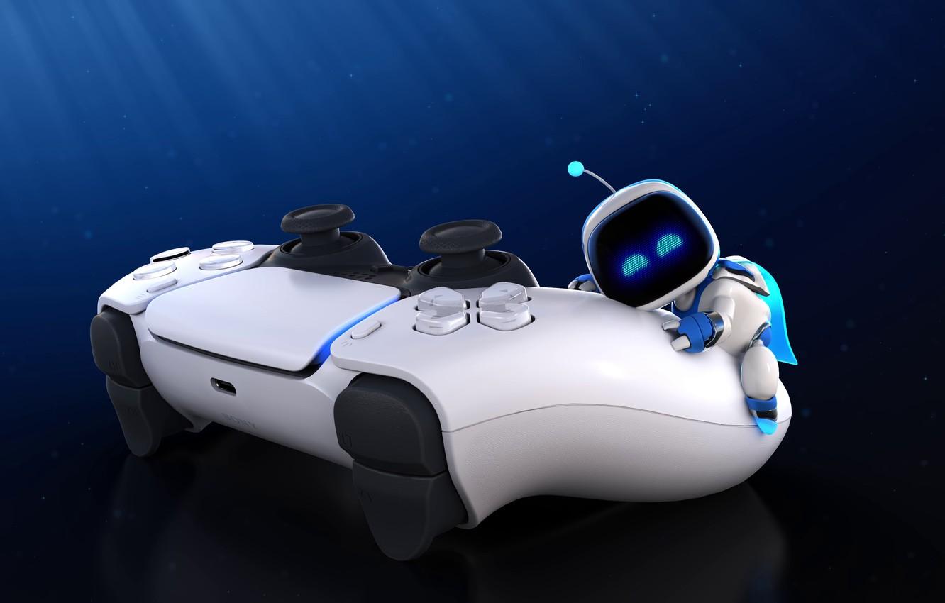 1332x850 Wallpaper joystick, PlayStation Astro's Playroom image for desktop, section игры