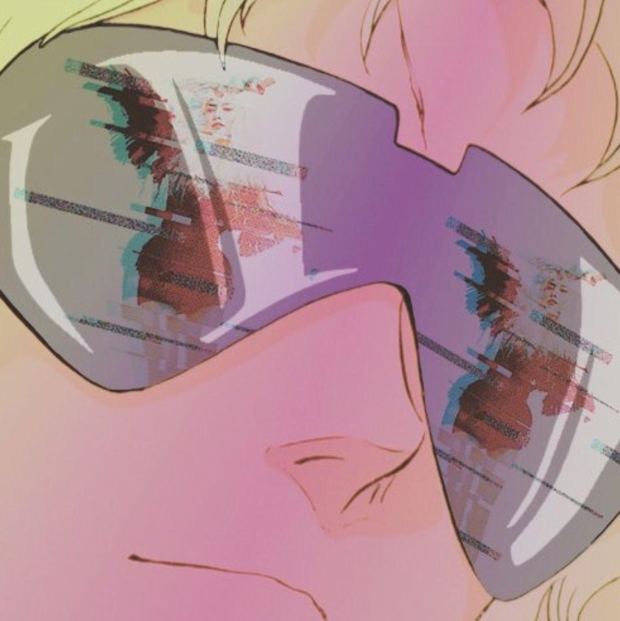 1257x1261 Aesthetic Anime Wallpaper HD
