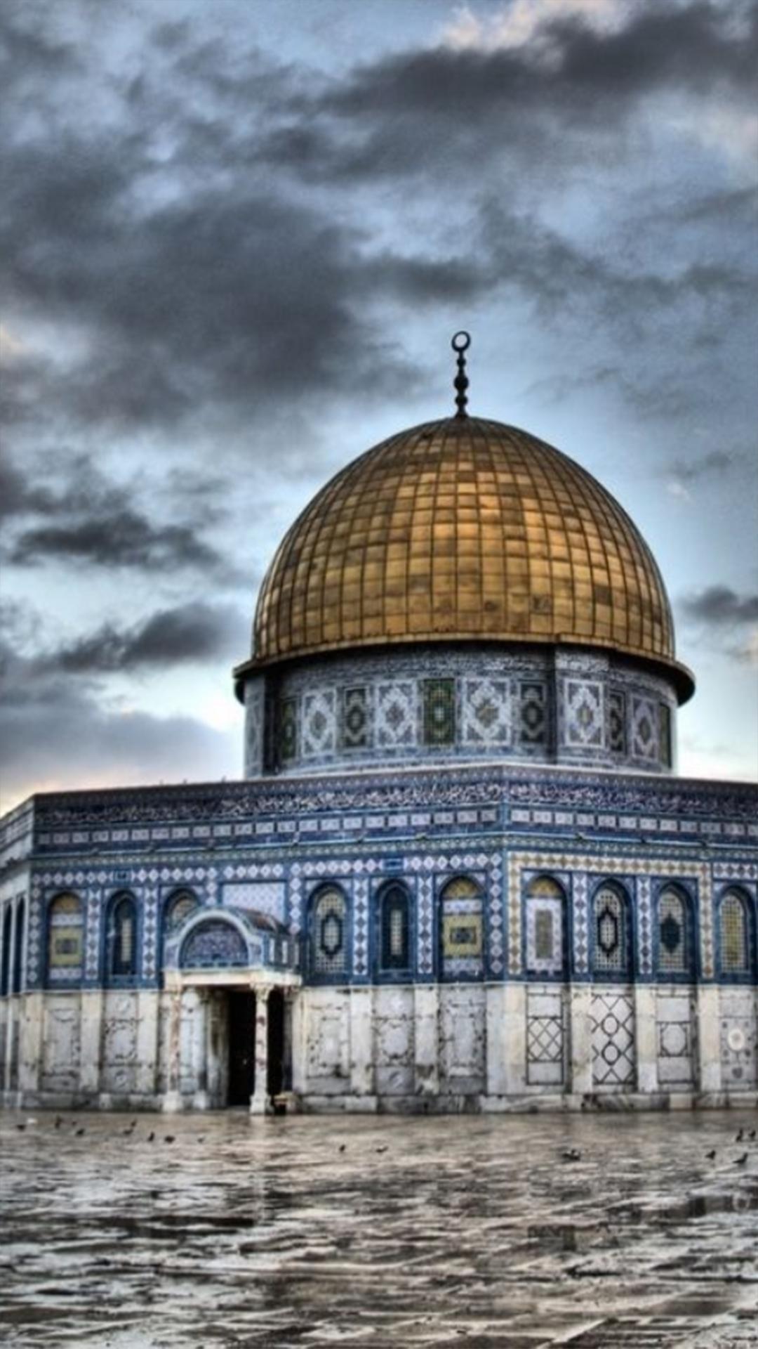 1080x1920 Al Aqsa Mosque HD Wallpaper For Android