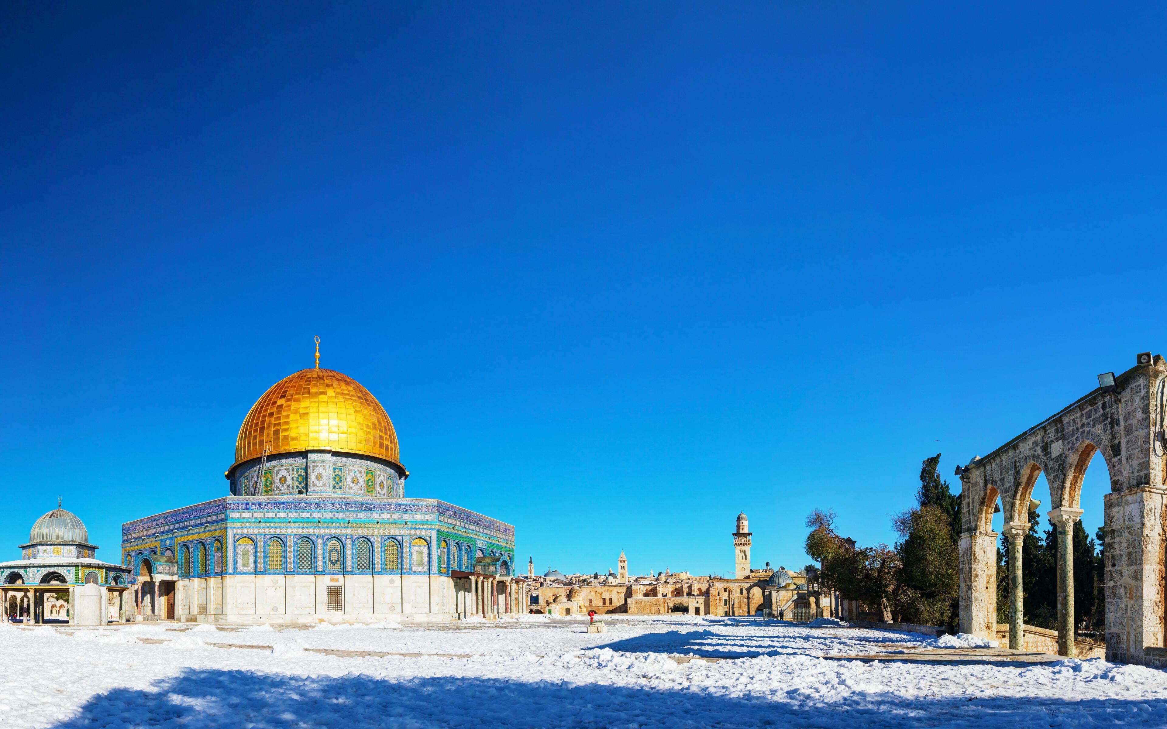 3840x2400 Al Aqsa Mosque In Jerusalem 3840x2400