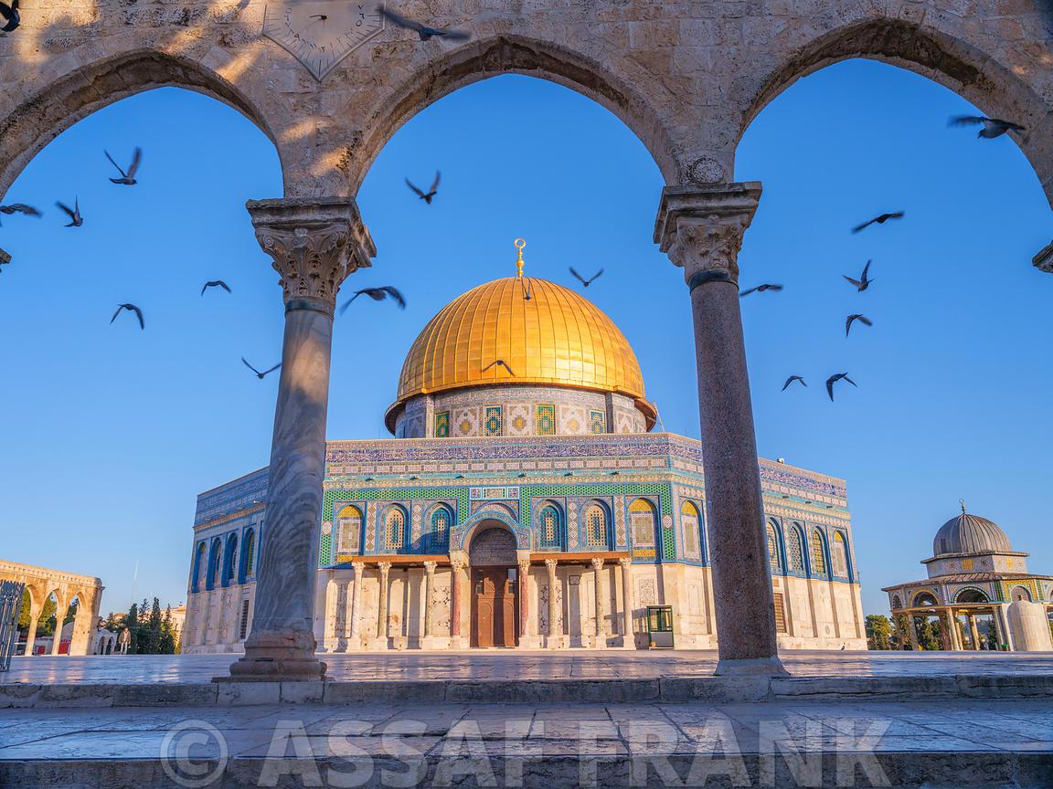 1152x864 Assaf Frank Photography Licensing. Al Aqsa Mosque, Jerusalem, Israel