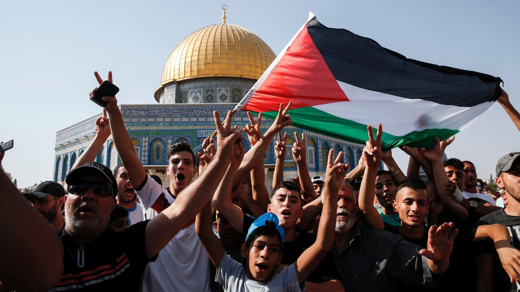 2048x1152 Israel Removes All Security Measures From Al Aqsa Mosque