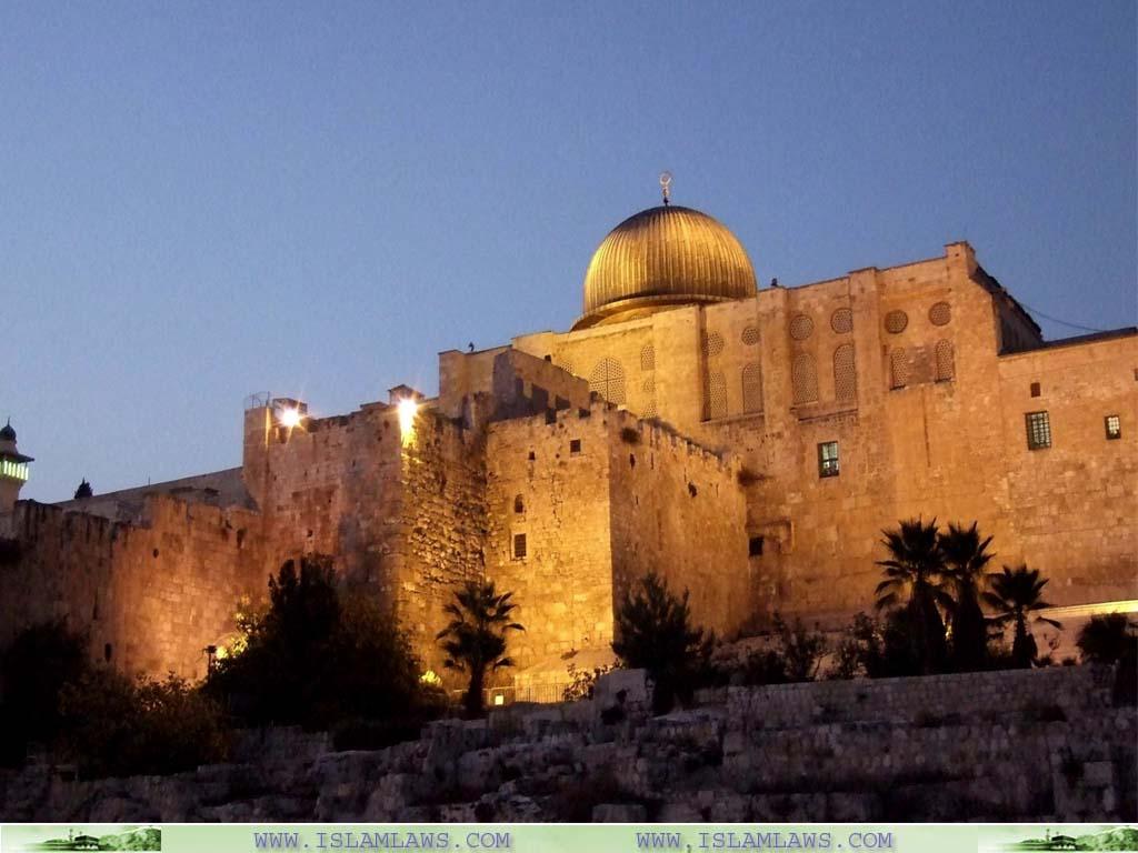 1024x768 Aqsa Mosque