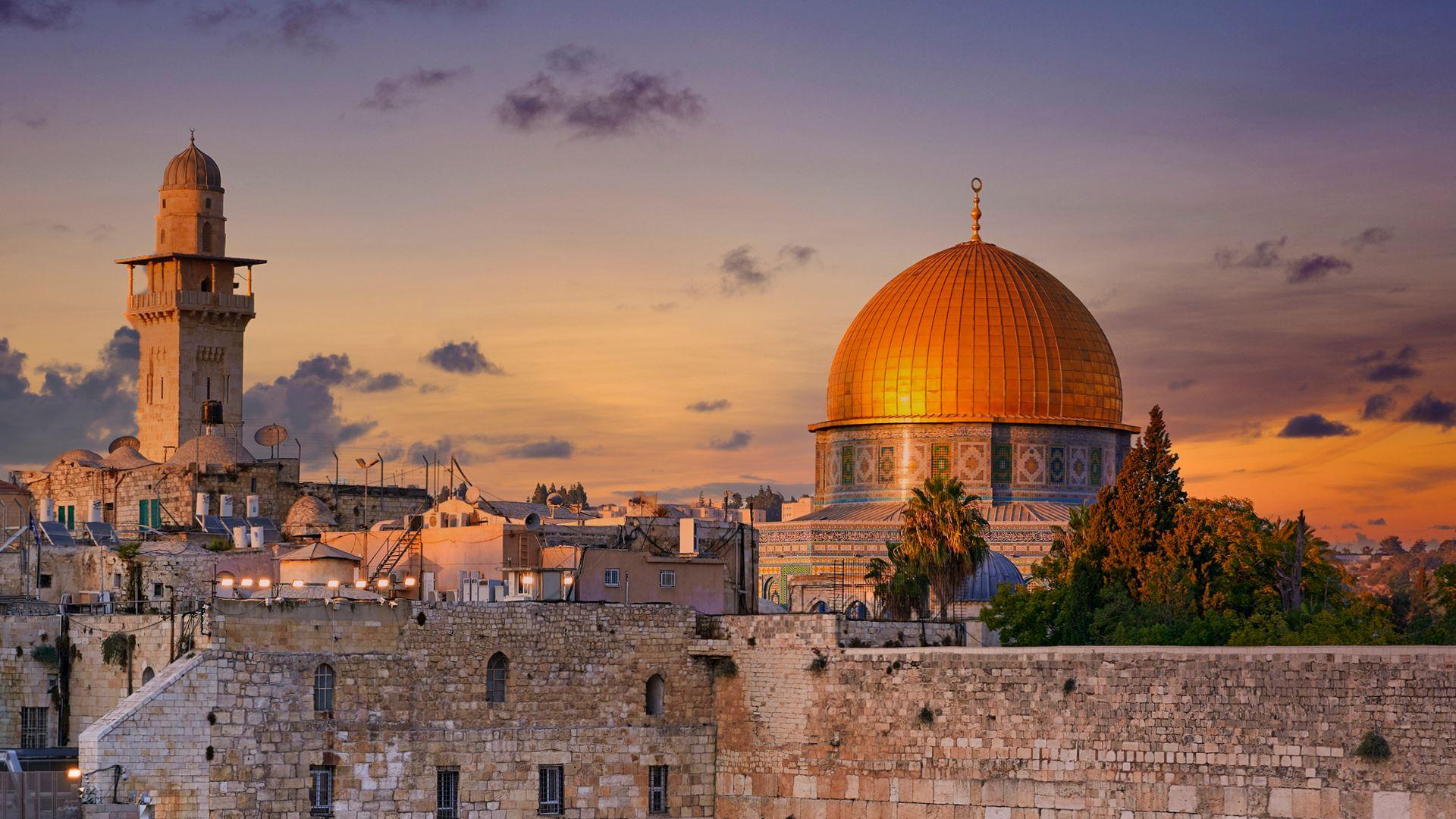 1920x1080 Masjid Al Aqsa. Muslim Hands UK
