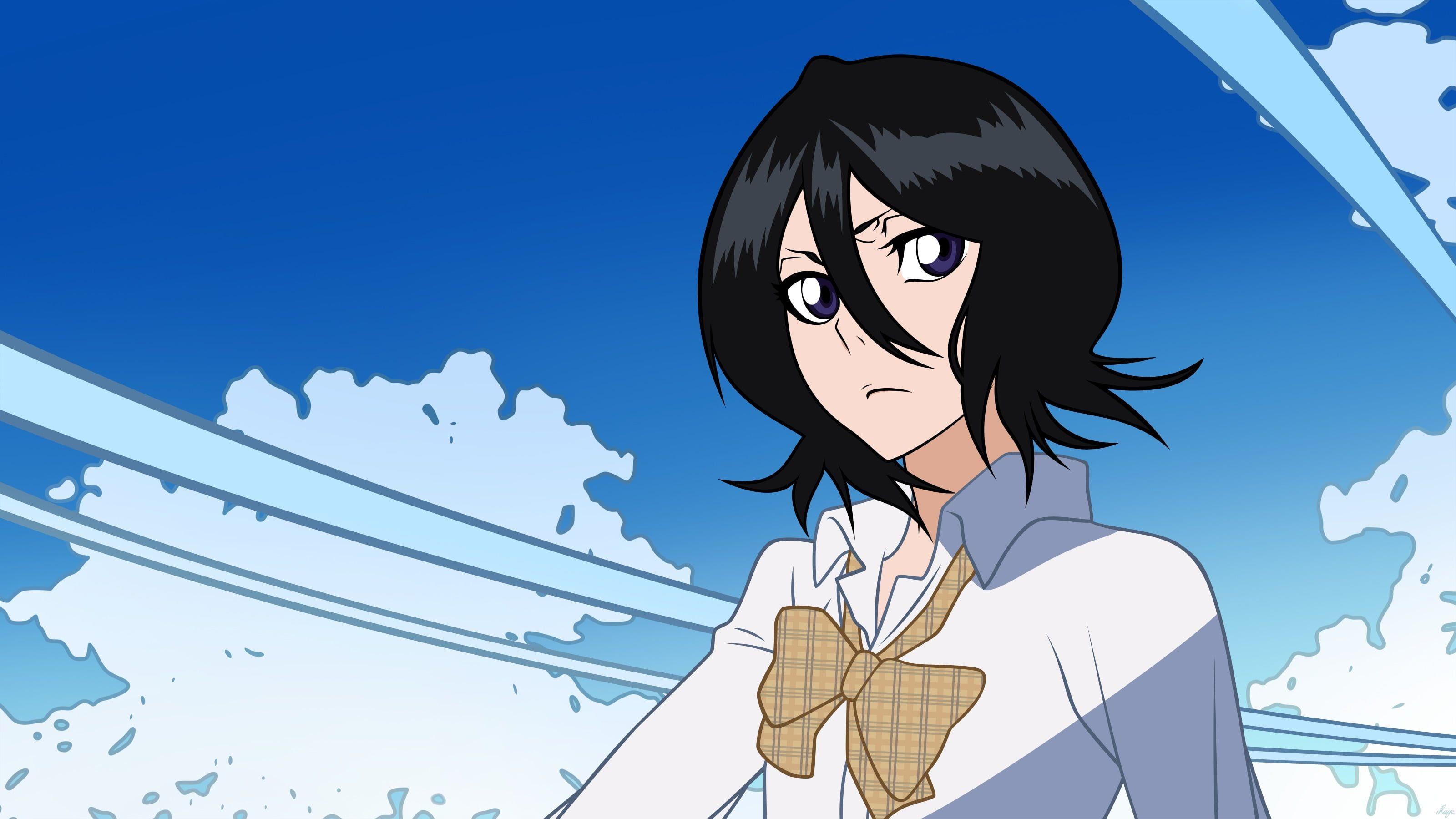 3200x1800 Bleach #anime Kuchiki Rukia K #wallpaper #hdwallpaper #desktop. Anime, Bleach anime, Kuchiki rukia