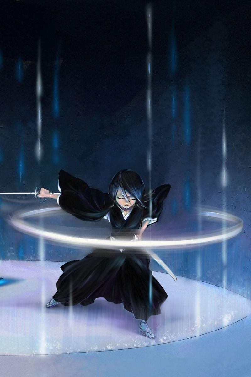 800x1200 Rukia Kuchiki iPhone Wallpaper