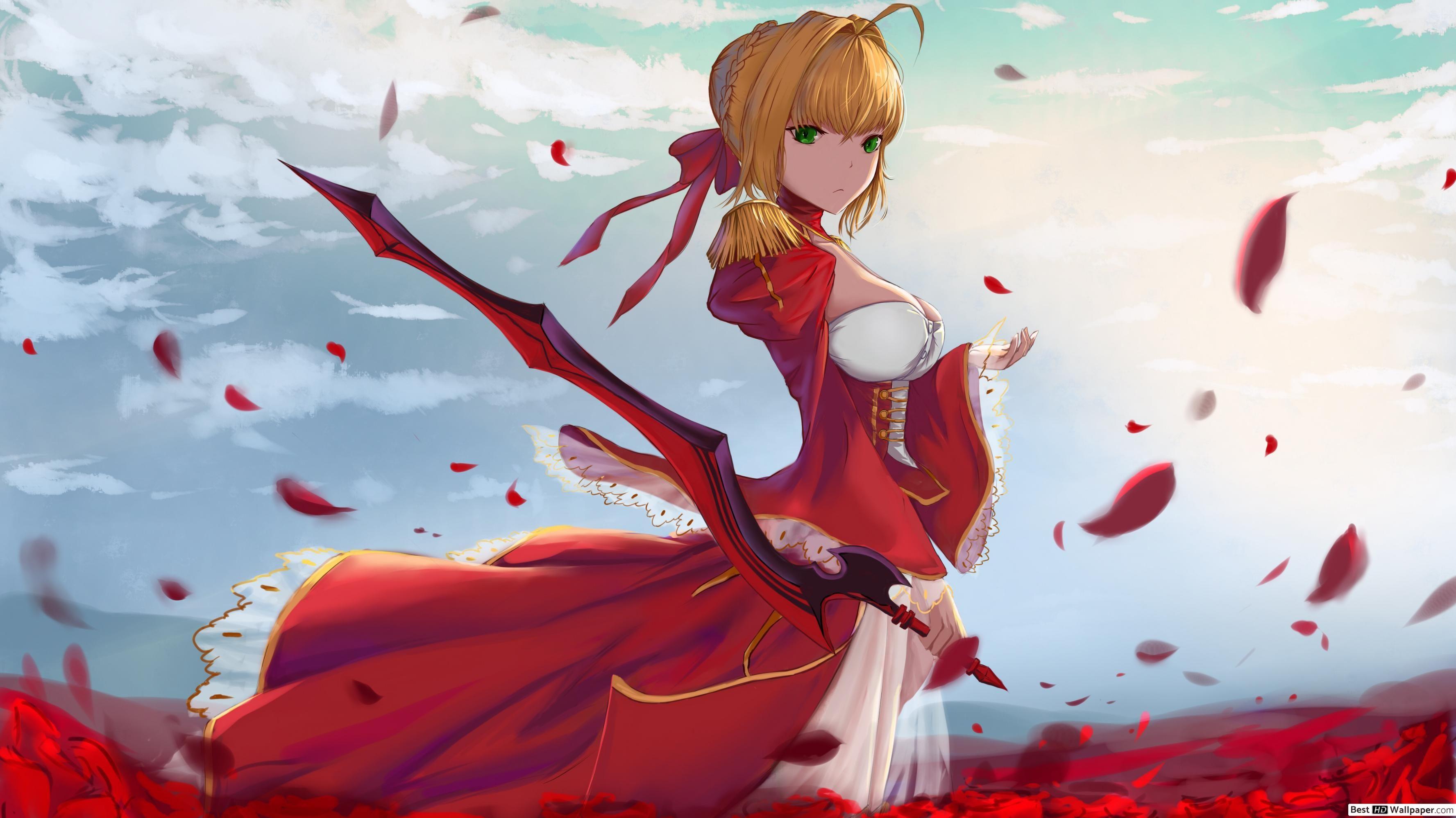 3554x1999 Nero Claudius Wallpaper