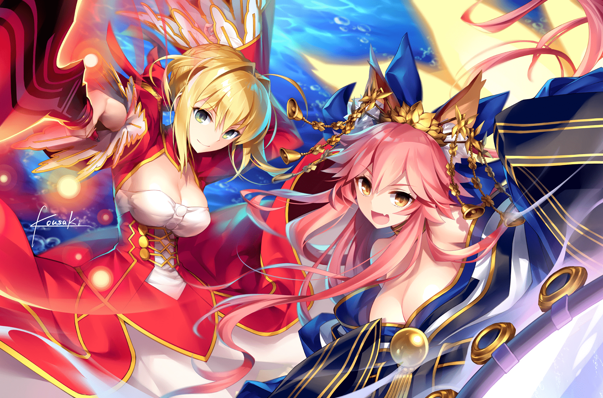2000x1320 Nero Claudius HD Wallpaper