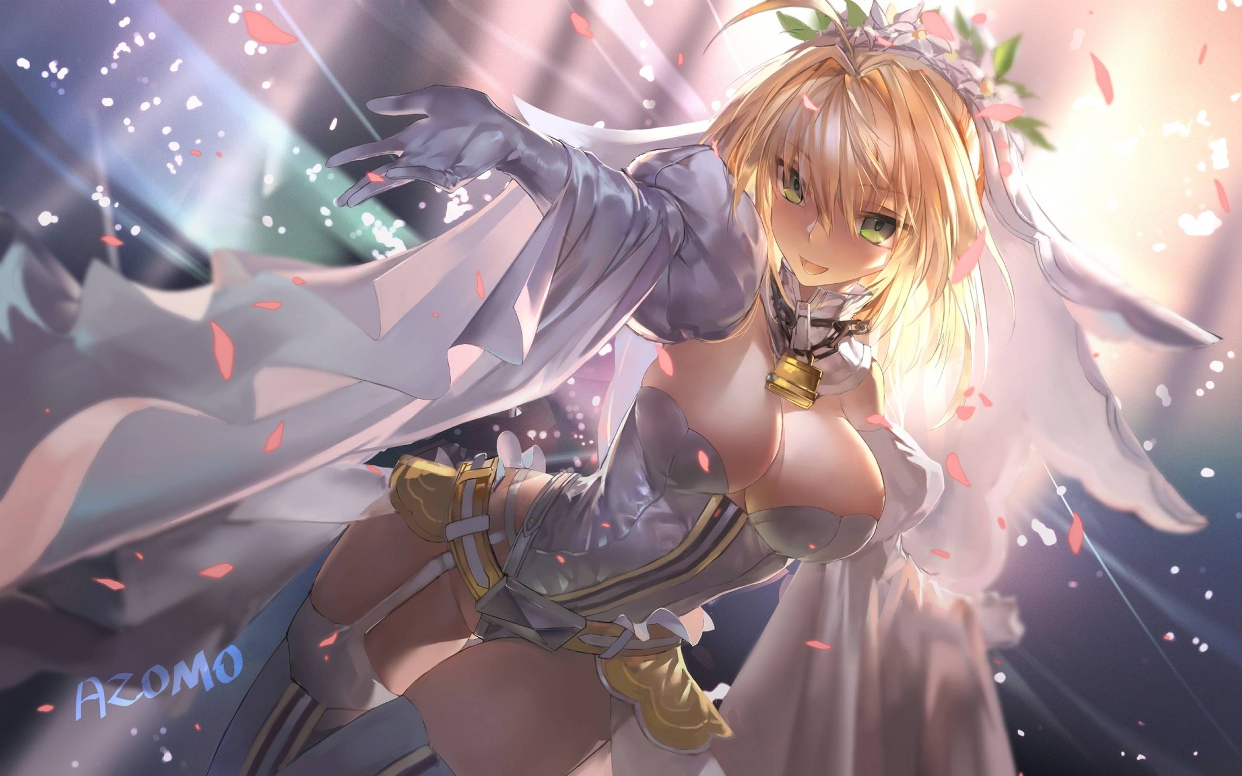 2560x1600 Nero Claudius (Fate)