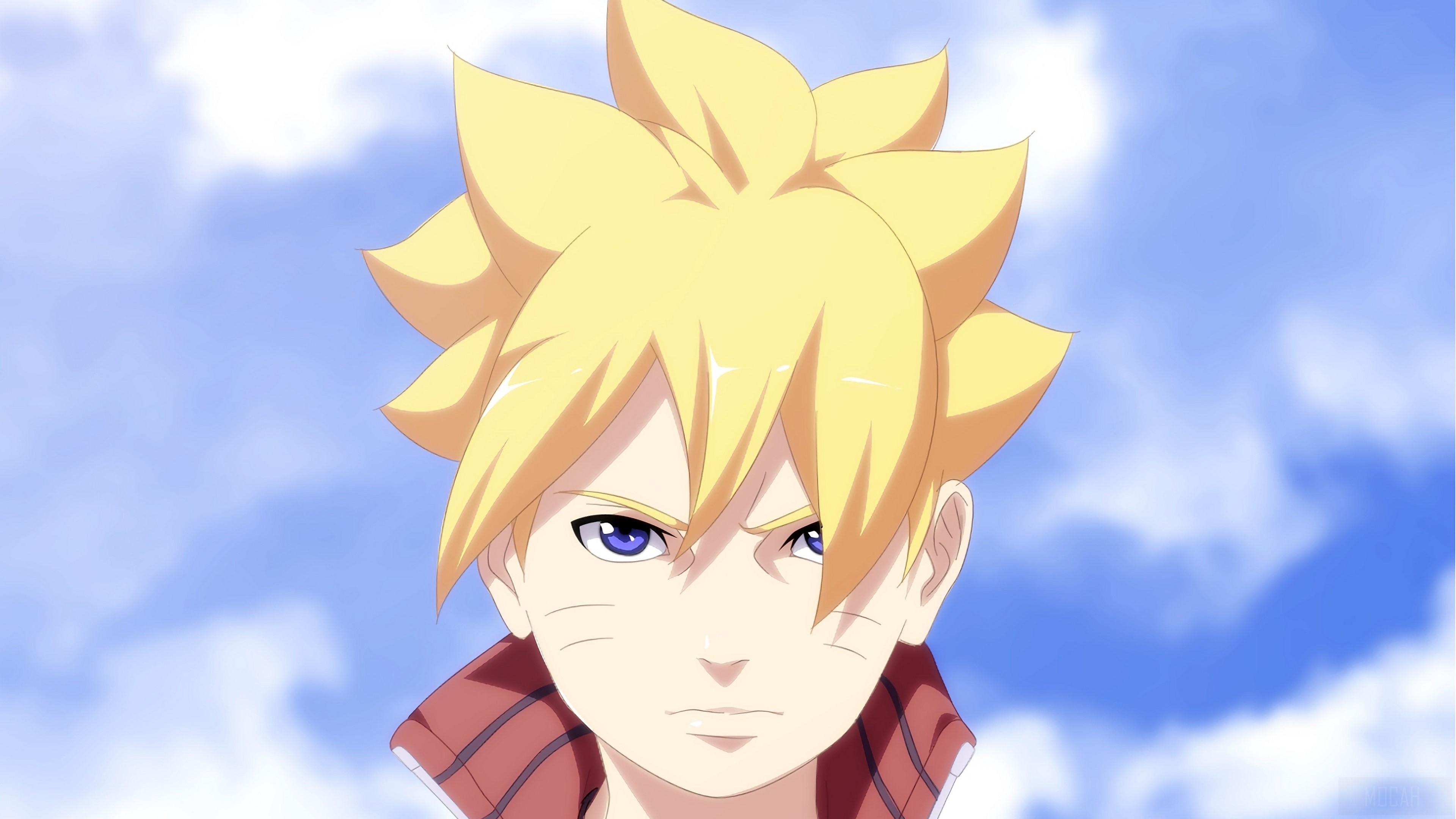 3840x2160 Anime, Boruto Uzumaki 4k wallpaper. Mocah HD Wallpaper