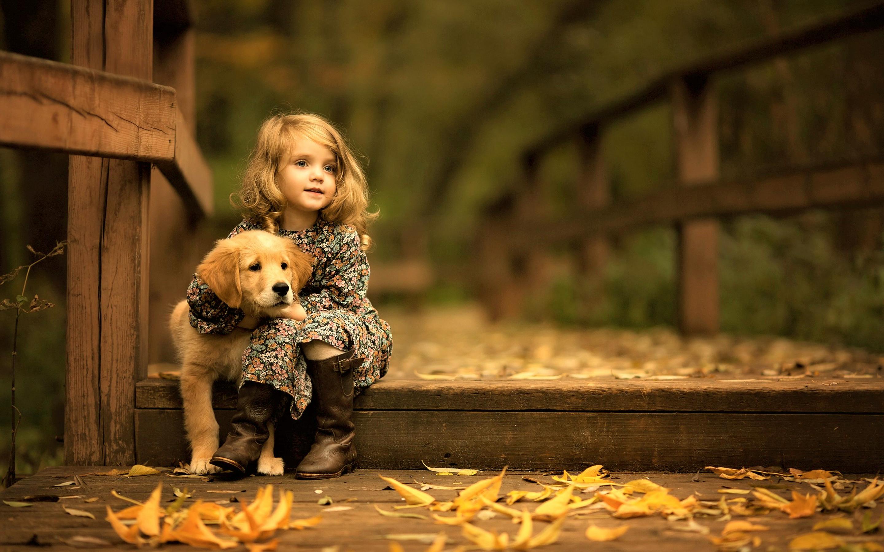 2880x1800 Baby Girl HD Wallpaper Download