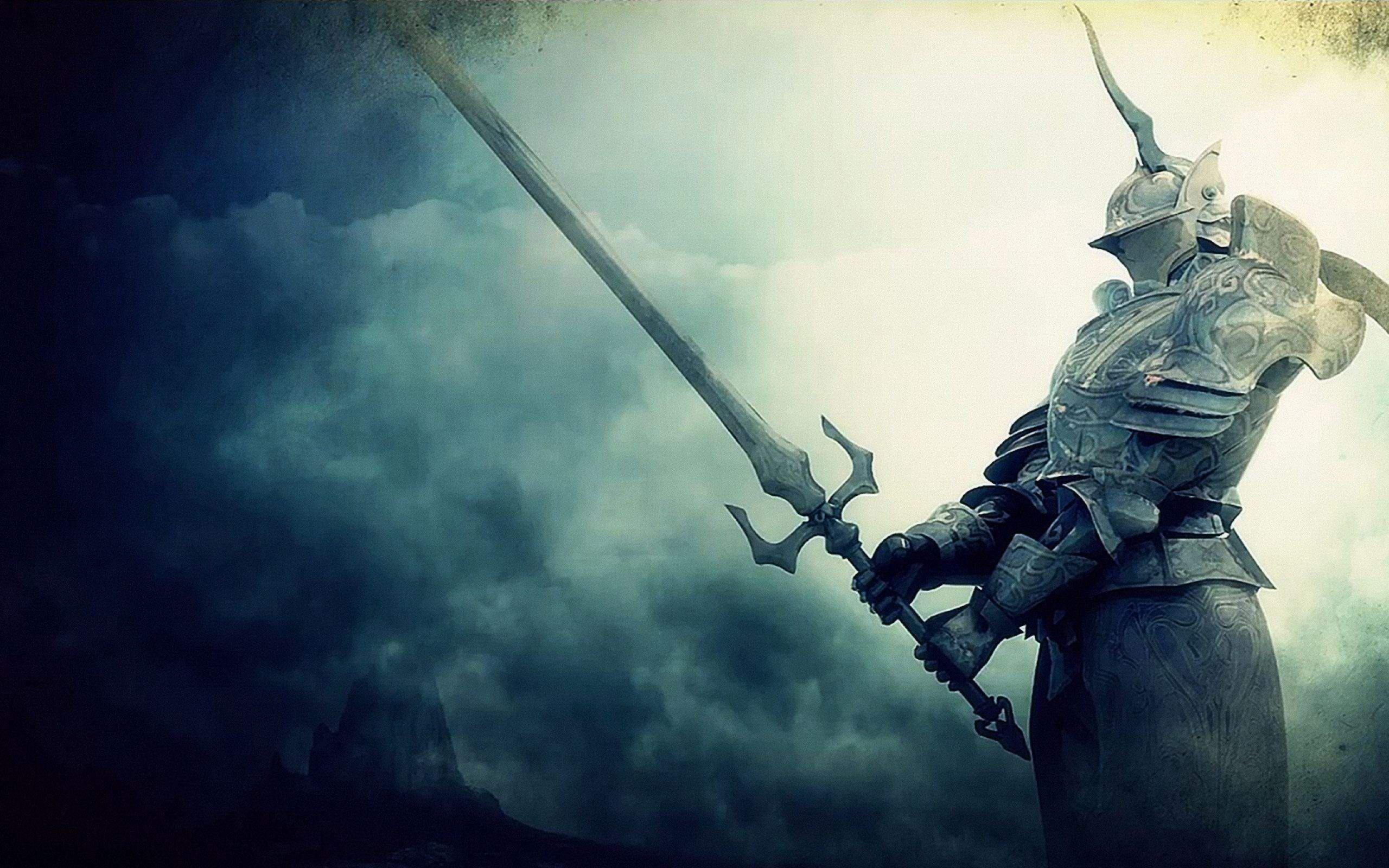 2560x1600 Knight Wallpaper HD Desktop Background Image and Picture