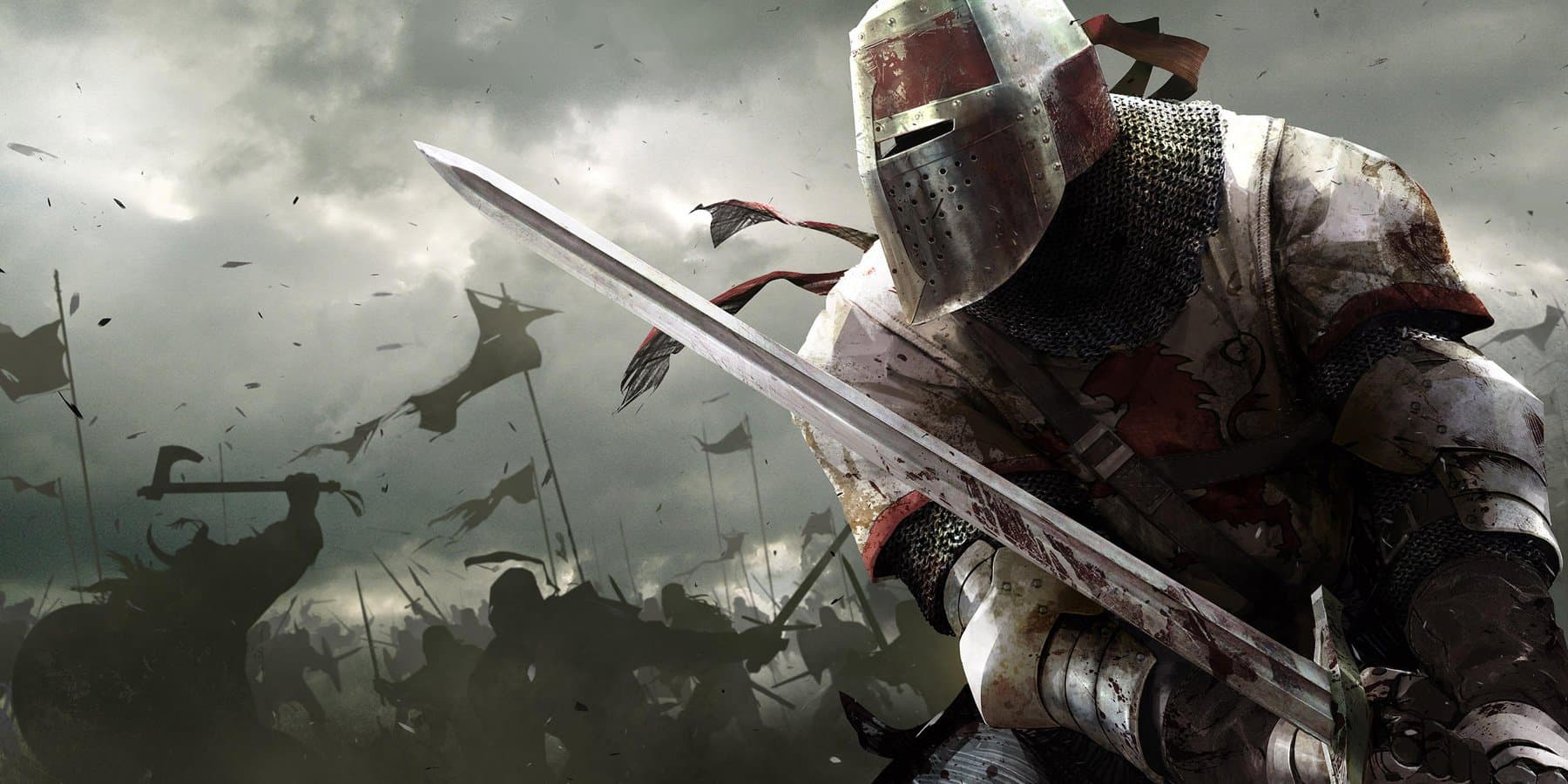 1800x900 Knight Wallpaper
