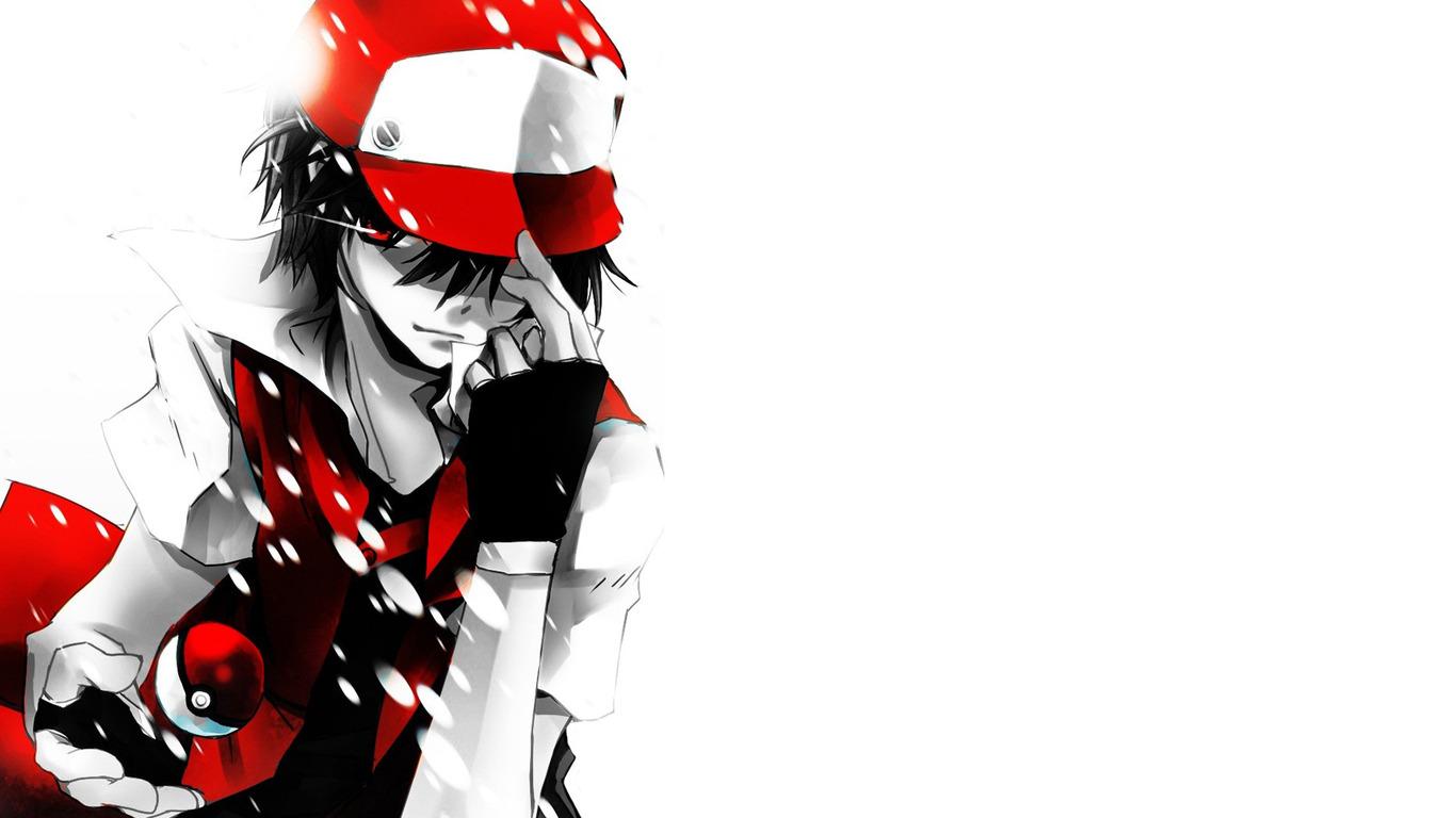 1366x768 Pokemon Ash Wallpaper