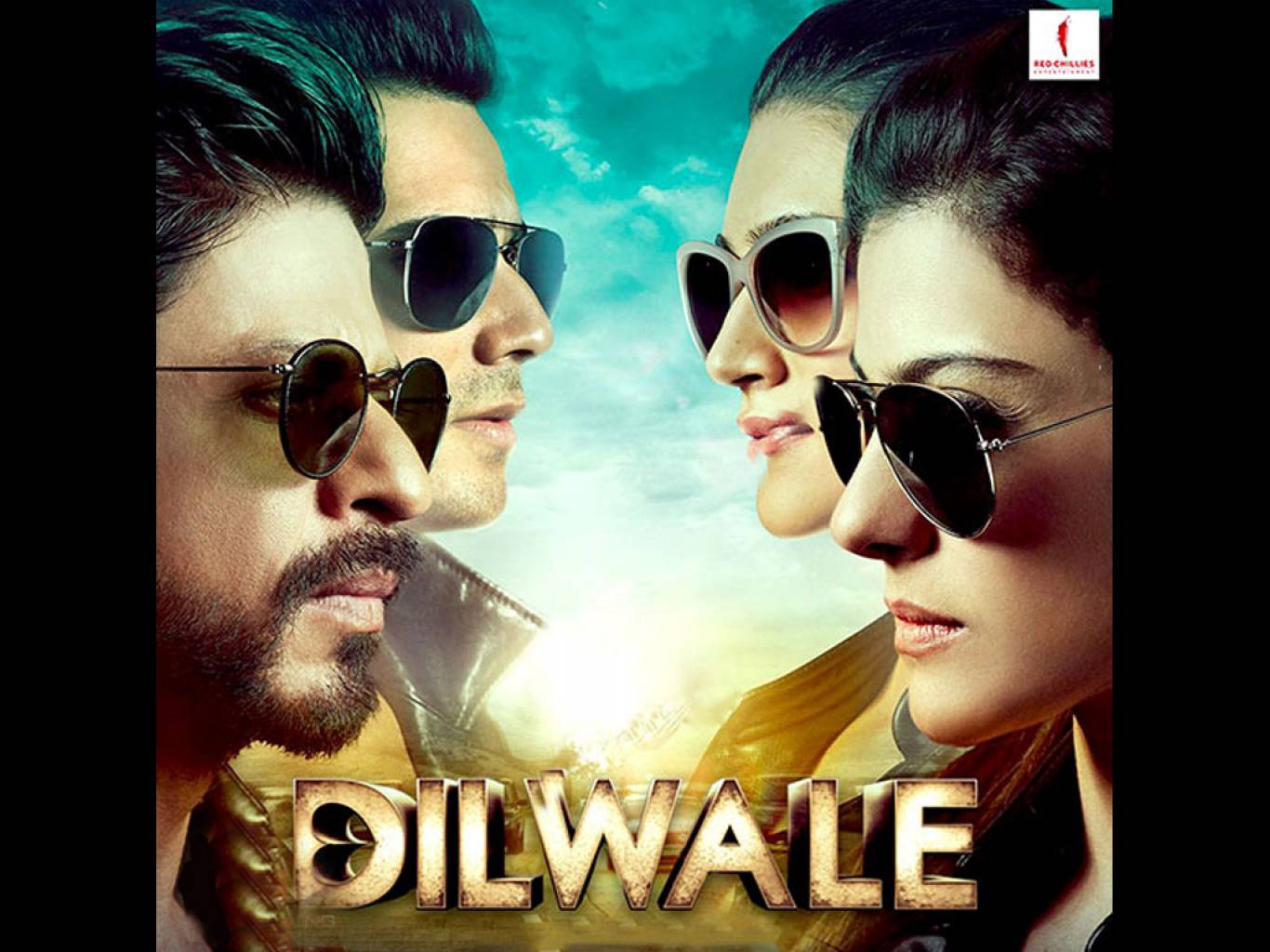 Dilwale 2015 Wallpapers  Top Free Dilwale 2015 Backgrounds   WallpaperAccess