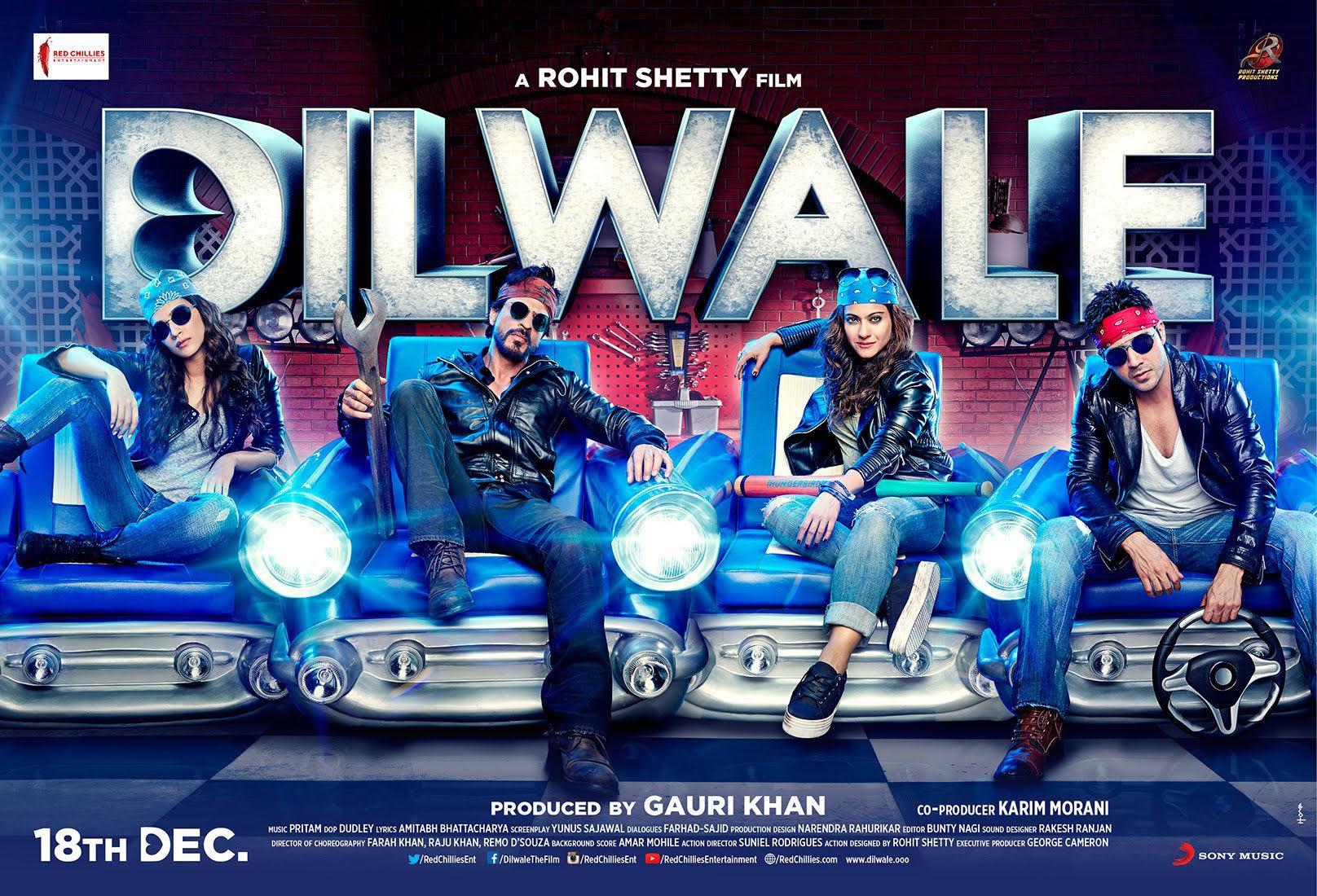 Dilwale 2015 Wallpapers Top Free Dilwale 2015 Backgrounds