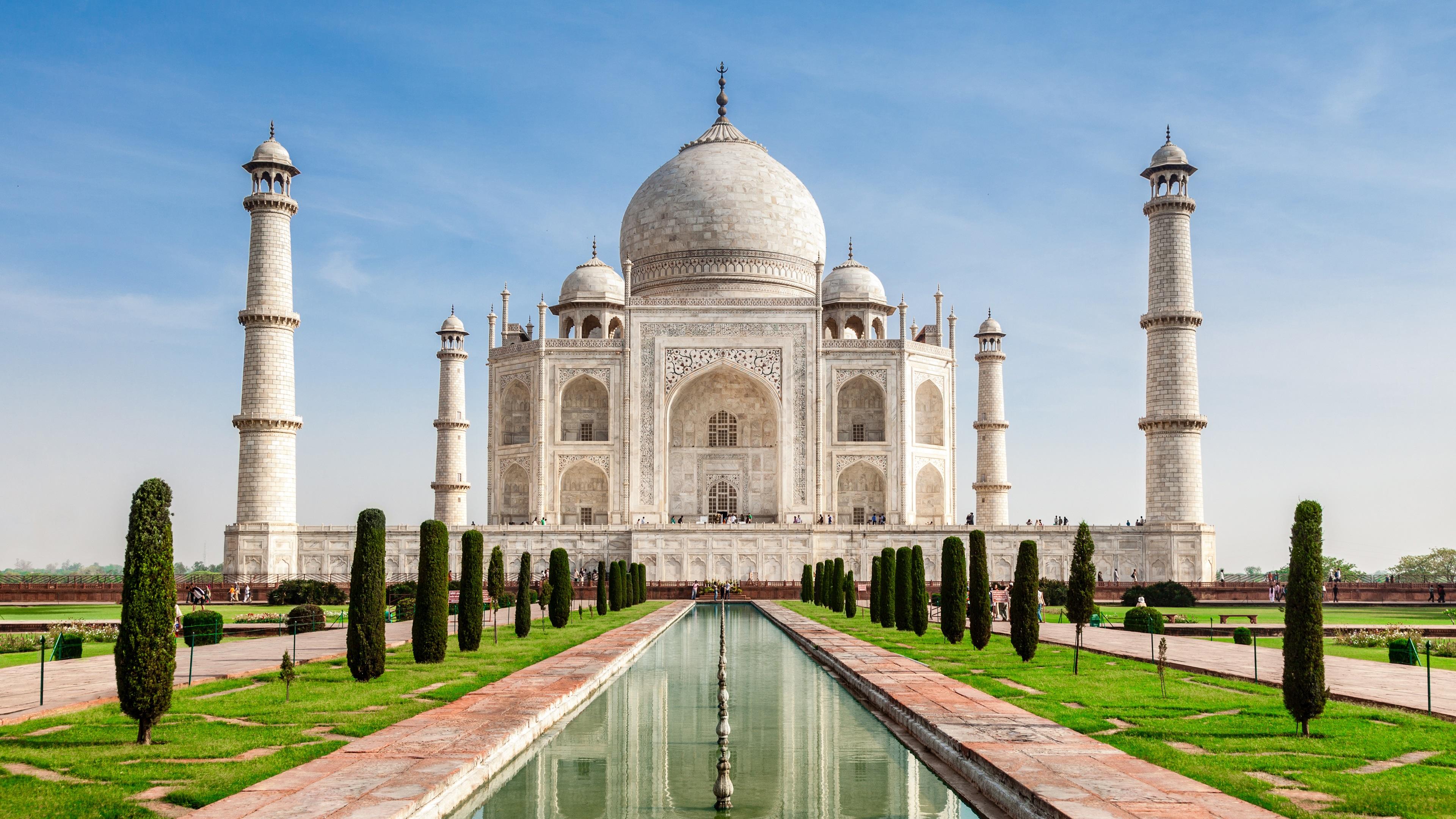 3840x2160 Wallpaper Travel to India, Taj Mahal, castle 3840x2160 UHD 4K Picture, Image