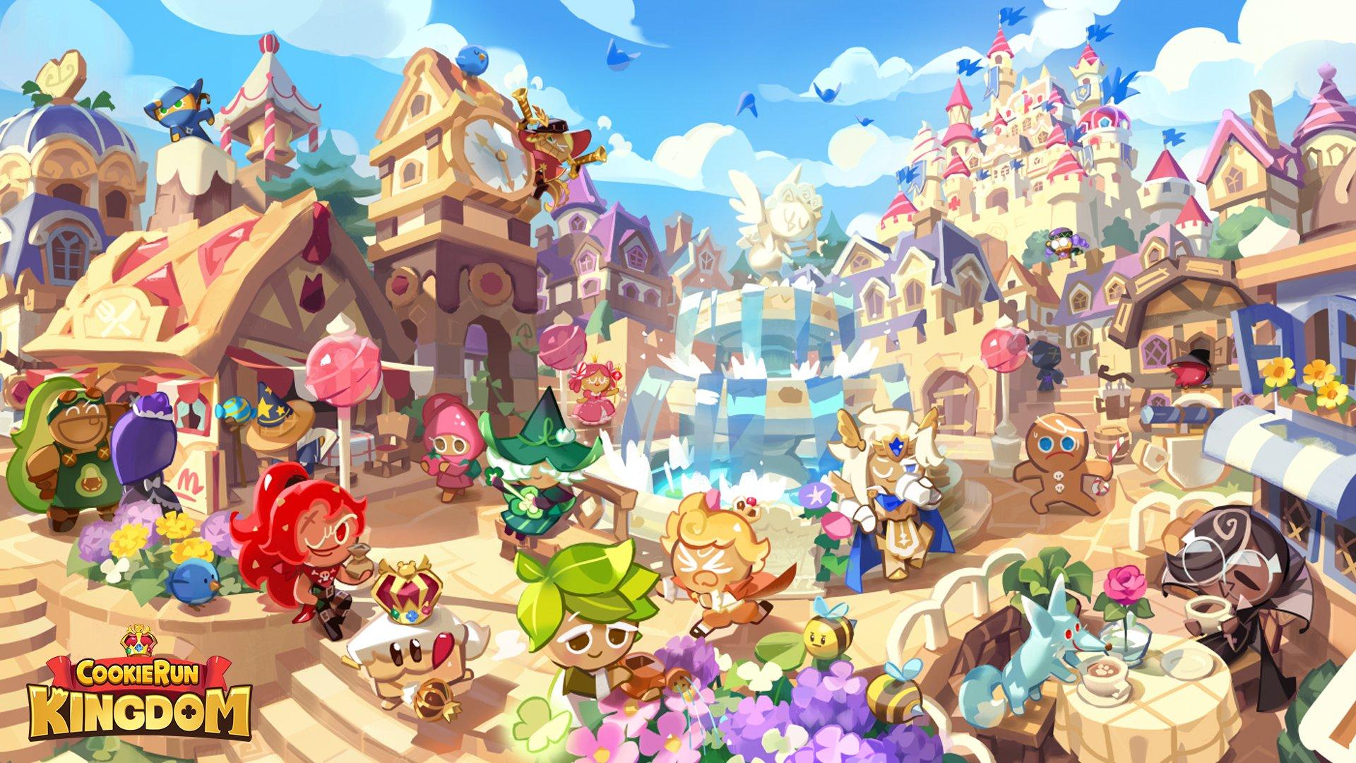 1920x1080 Cookie Run: Kingdom