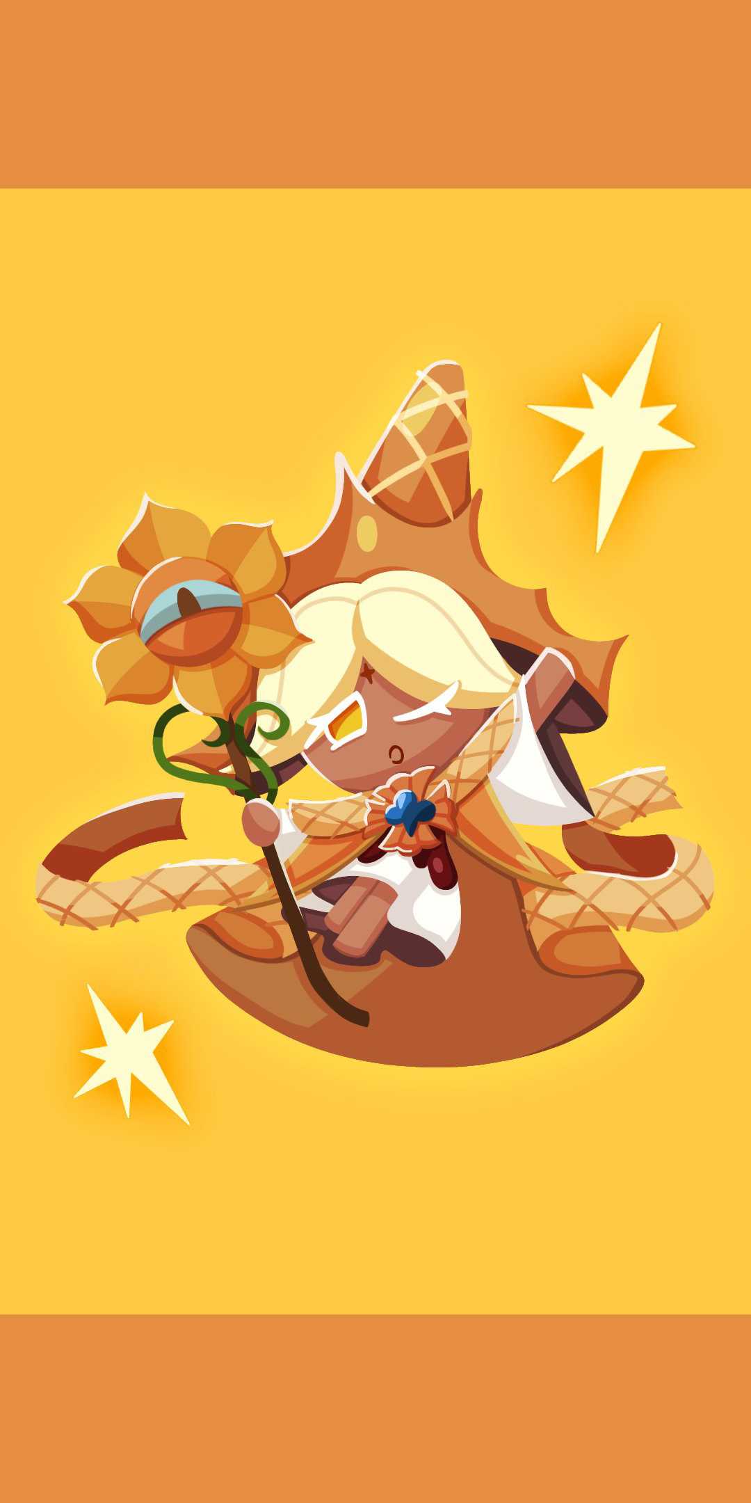 1080x2160 Vanilla Cookie Wallpaper