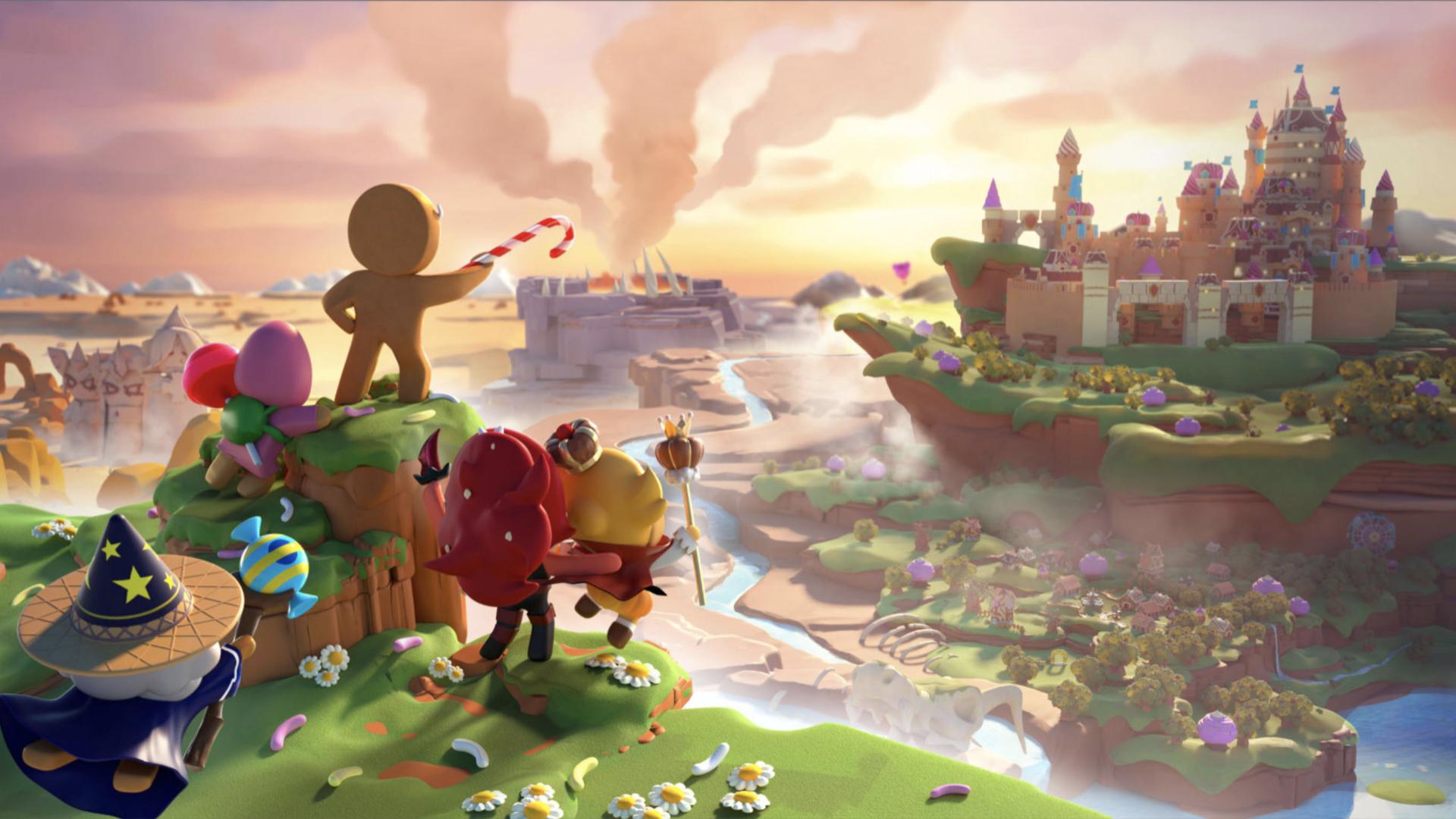1920x1080 Cookie Run: Kingdom update
