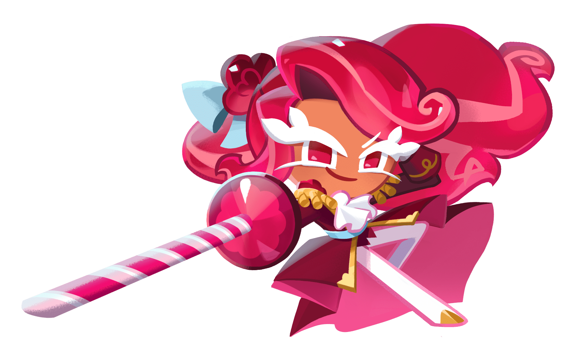 1879x1182 Raspberry Cookie's Gallery. Cookie Run: Kingdom