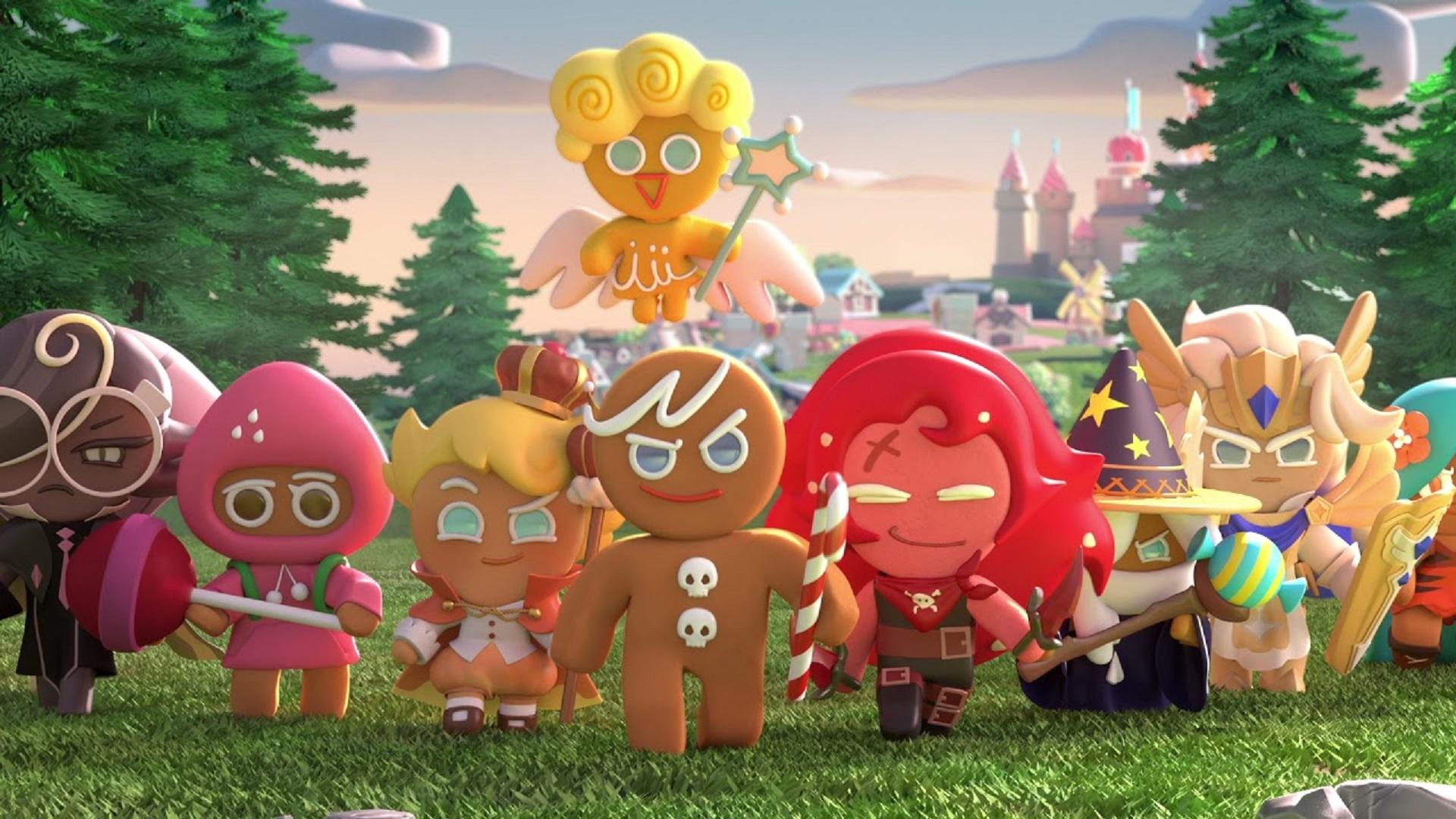 1920x1080 Cookie Run: Kingdom codes