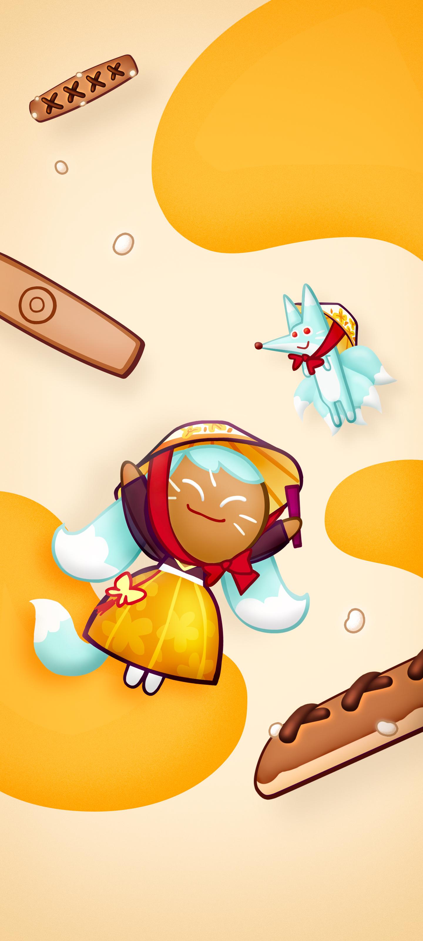 1440x3200 Cookie Run, Mobile Wallpaper. Anime Image Board