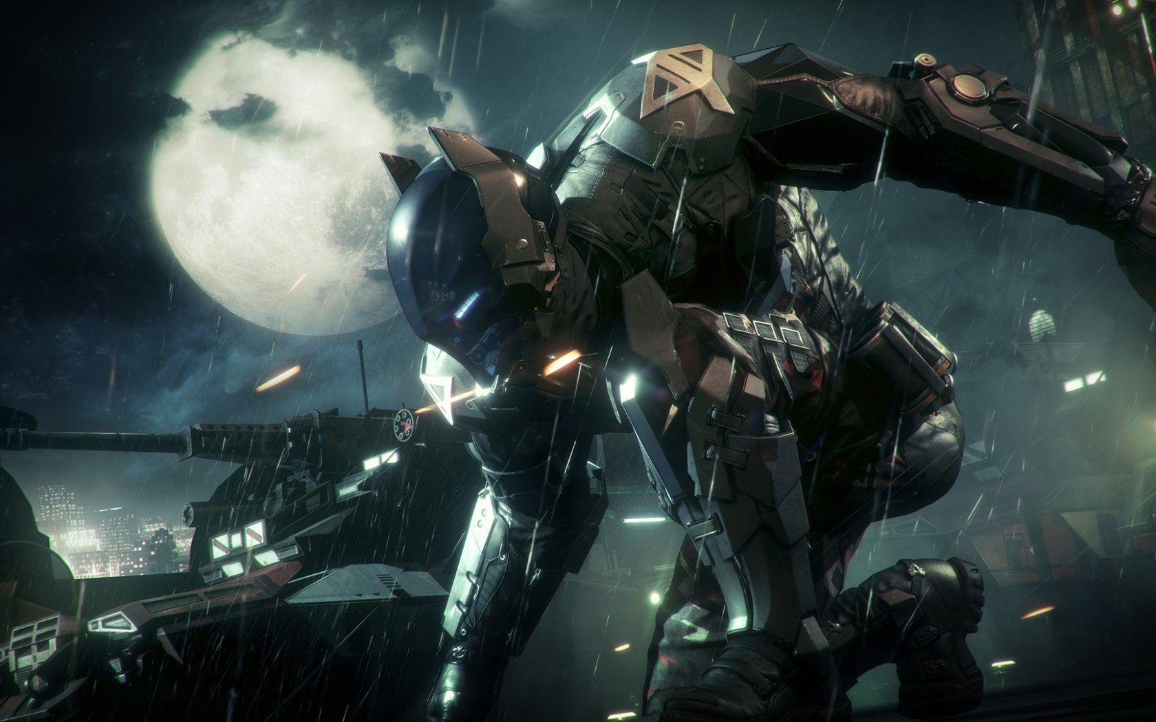 1680x1050 Batman Arkham Knight Screenshot HD Wallpaper For Desktop