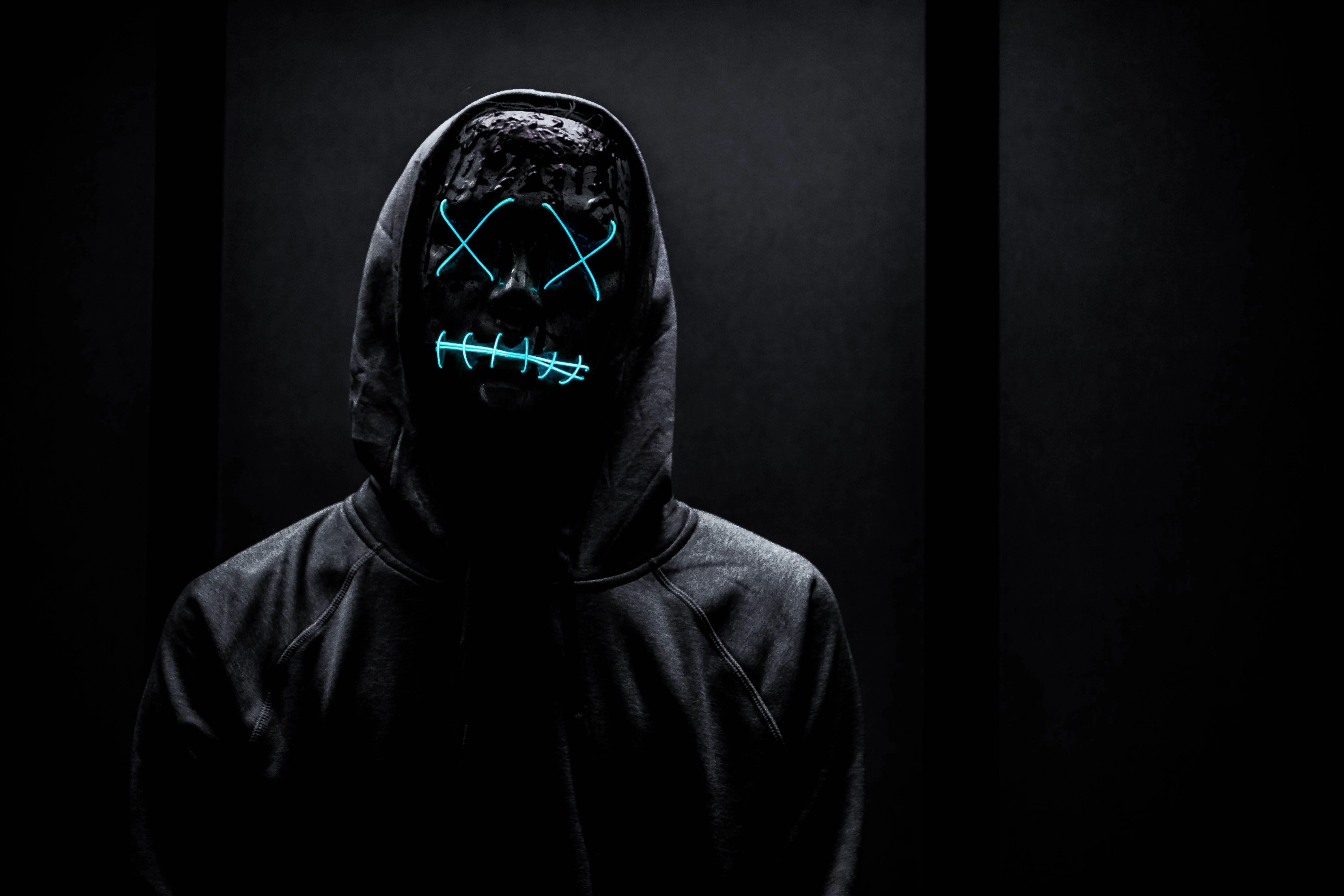 6000x4000 Black Hoodie Wallpaper 4K Hoodie Wallpaper