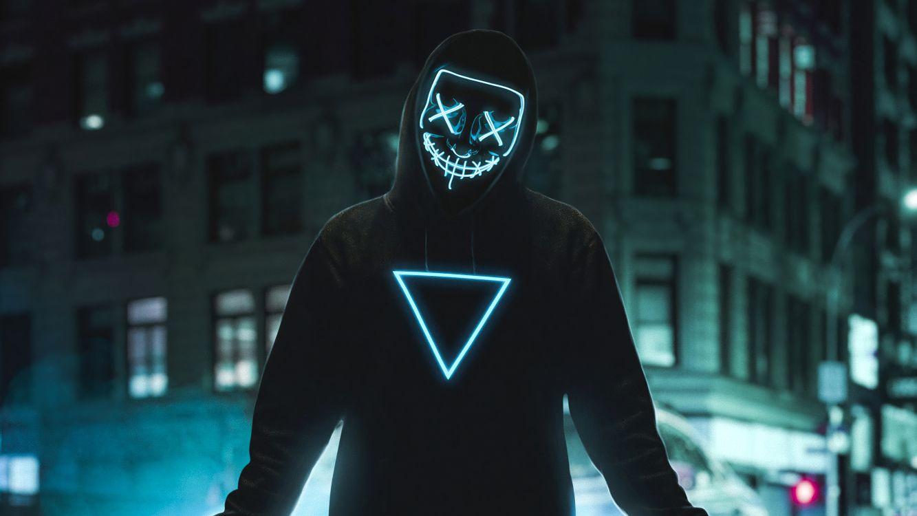 1333x750 Wallpaper Person in Black and White Star Wars Hoodie, Background Free Image