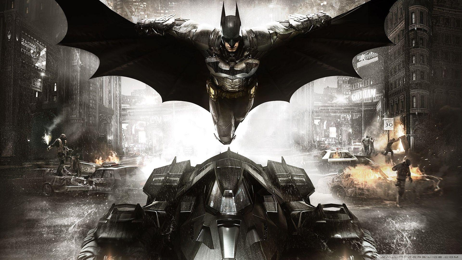 1920x1080 Batman Arkham Knight Ultra HD Desktop Background Wallpaper for 4K