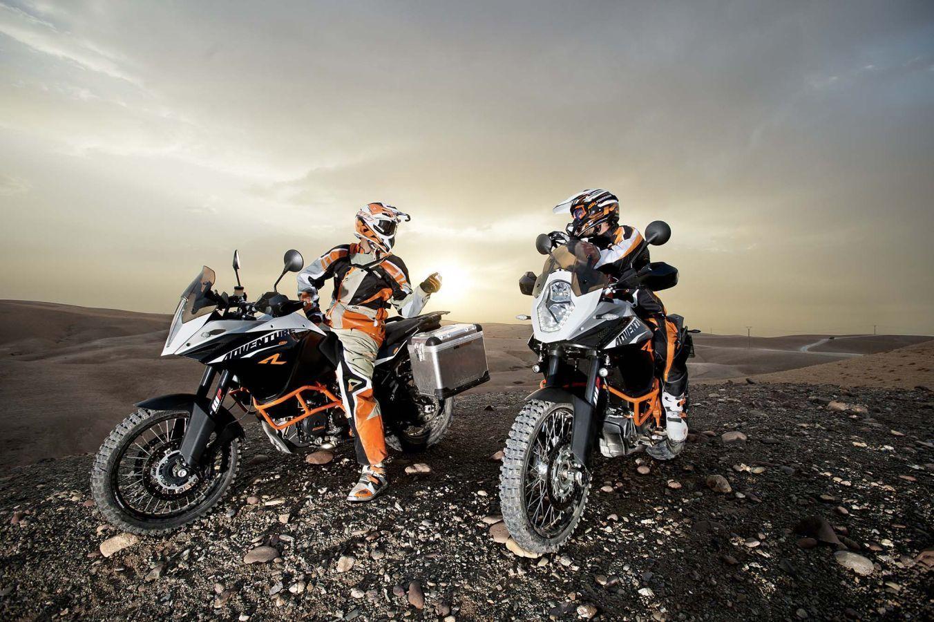 1352x900 KTM Adventure Wallpaper