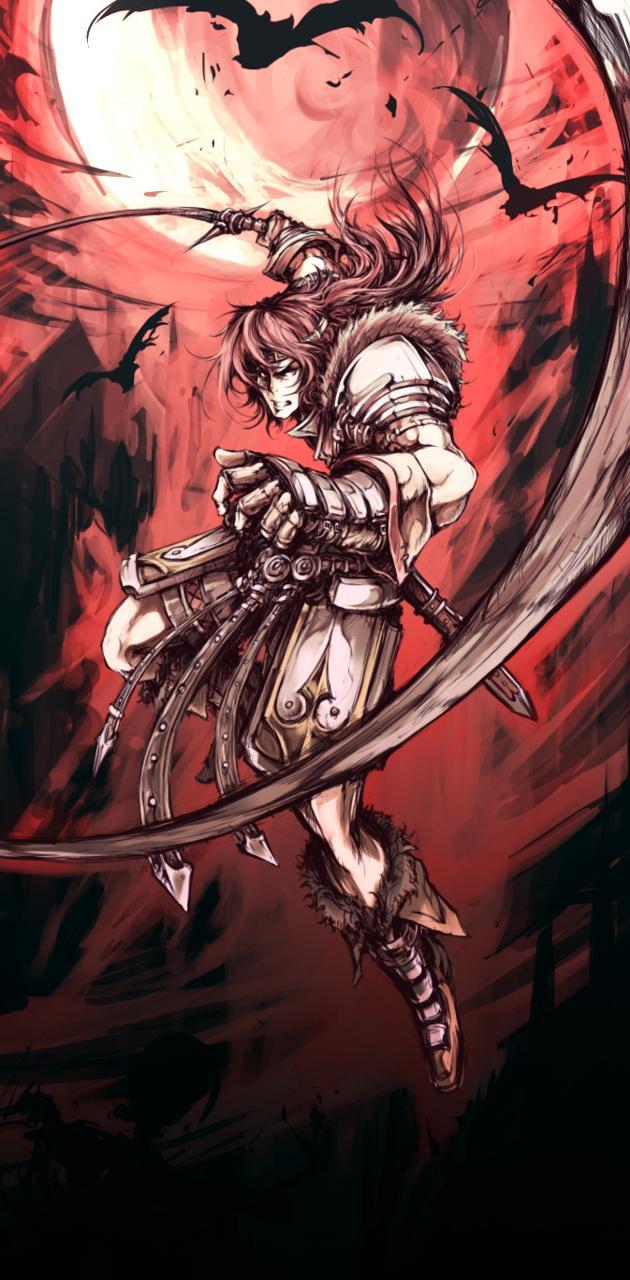 630x1280 Simon Belmont wallpaper