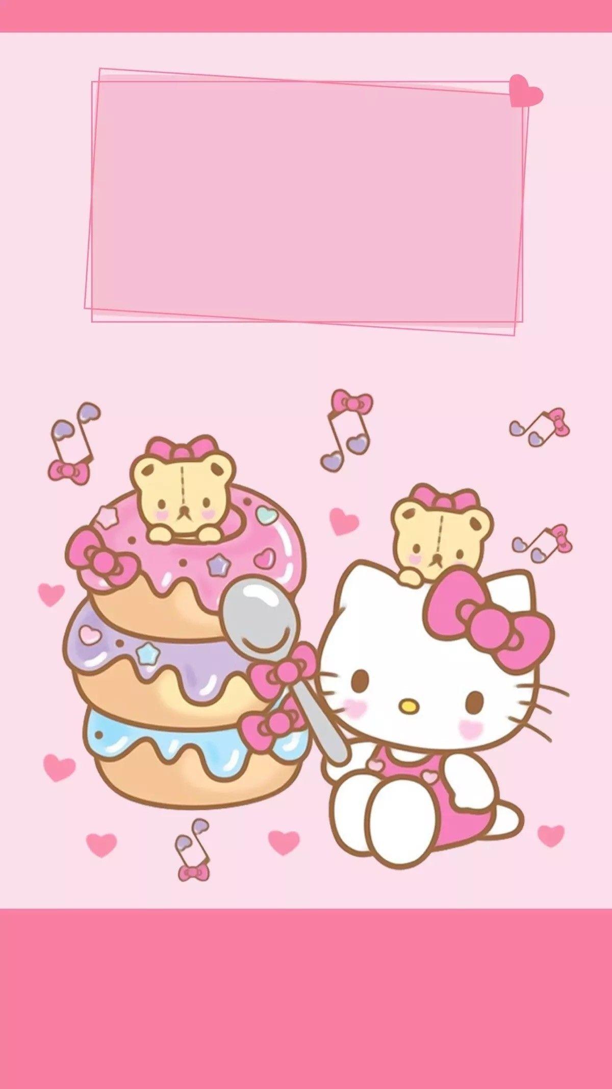 1200x2133 Hello Kitty Wallpaper 2018