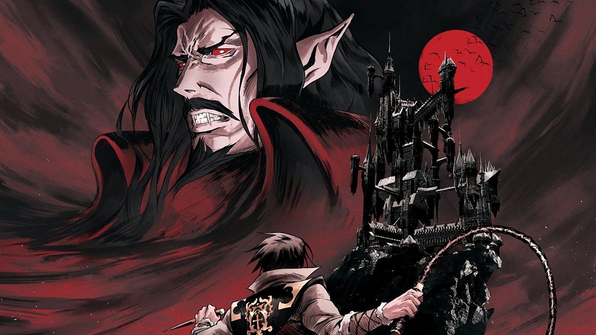 Netflix, Dracula and castlevania anime #2058562 on animesher.com