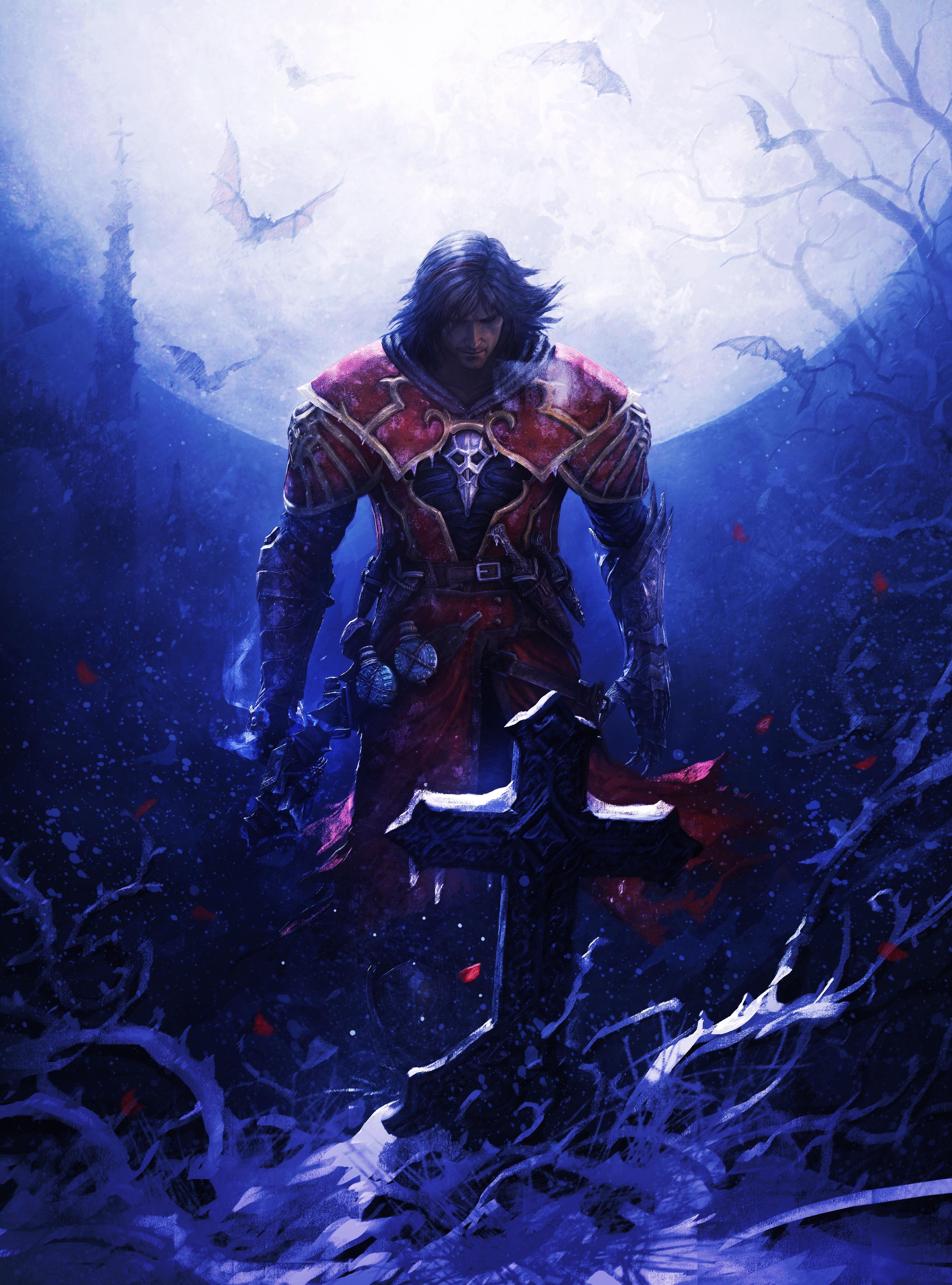 4074x5498 Gabriel Belmont, Video games, Artwork, Castlevania, Castlevania: Lords of Shadow Wallpaper HD / Desktop and Mobile Background