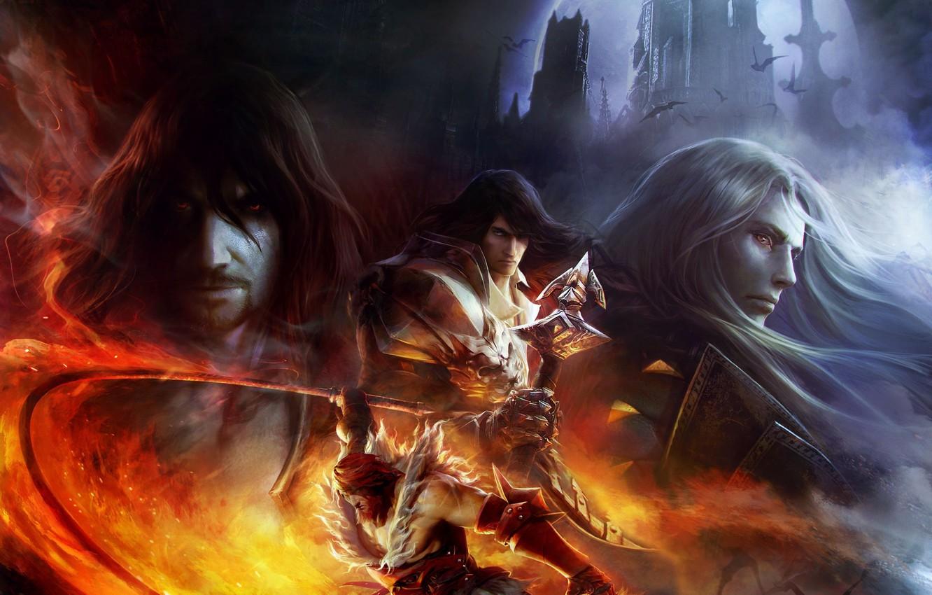 1332x850 Wallpaper look, cross, vampire, Alucard, whip, Castlevania: Lords of Shadow of Fate, Konami, Dracula, Dracula, MercurySteam Entertainment, Gabriel Belmont, Gabriel Belmont, Simon Belmont, Trevor Belmont, Simon Belmont, Trevor Belmont image