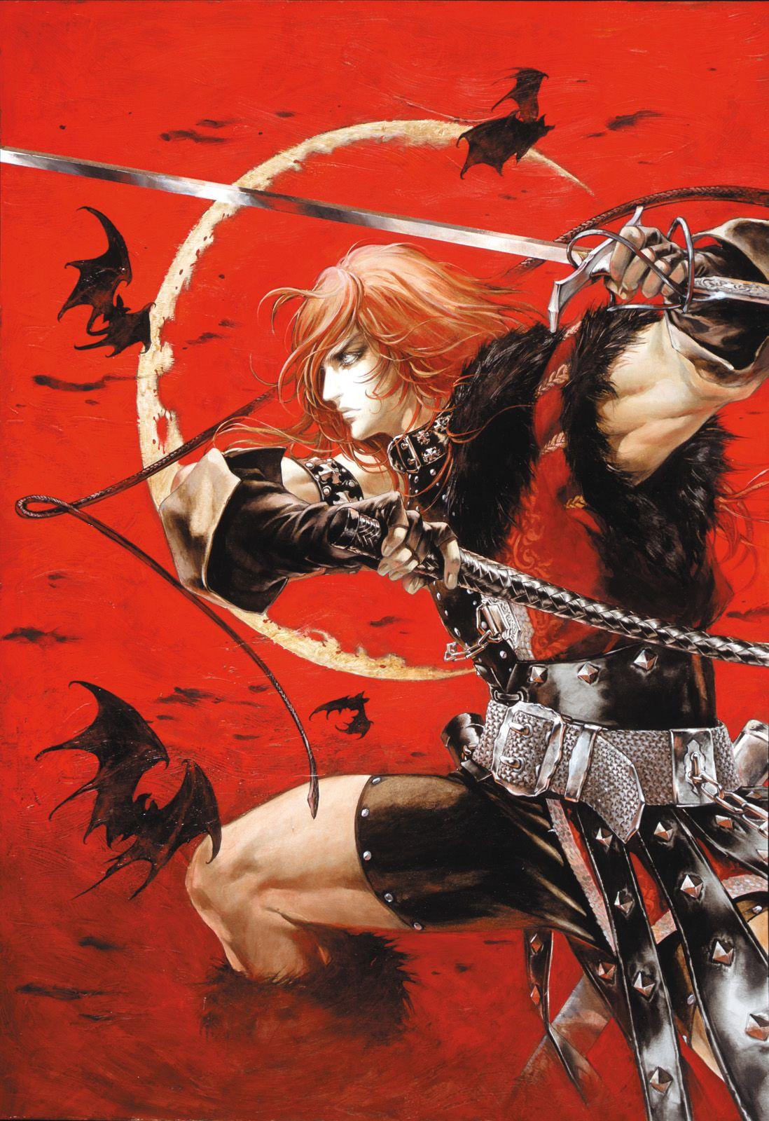 1098x1600 Trevor Belmont Wallpaper